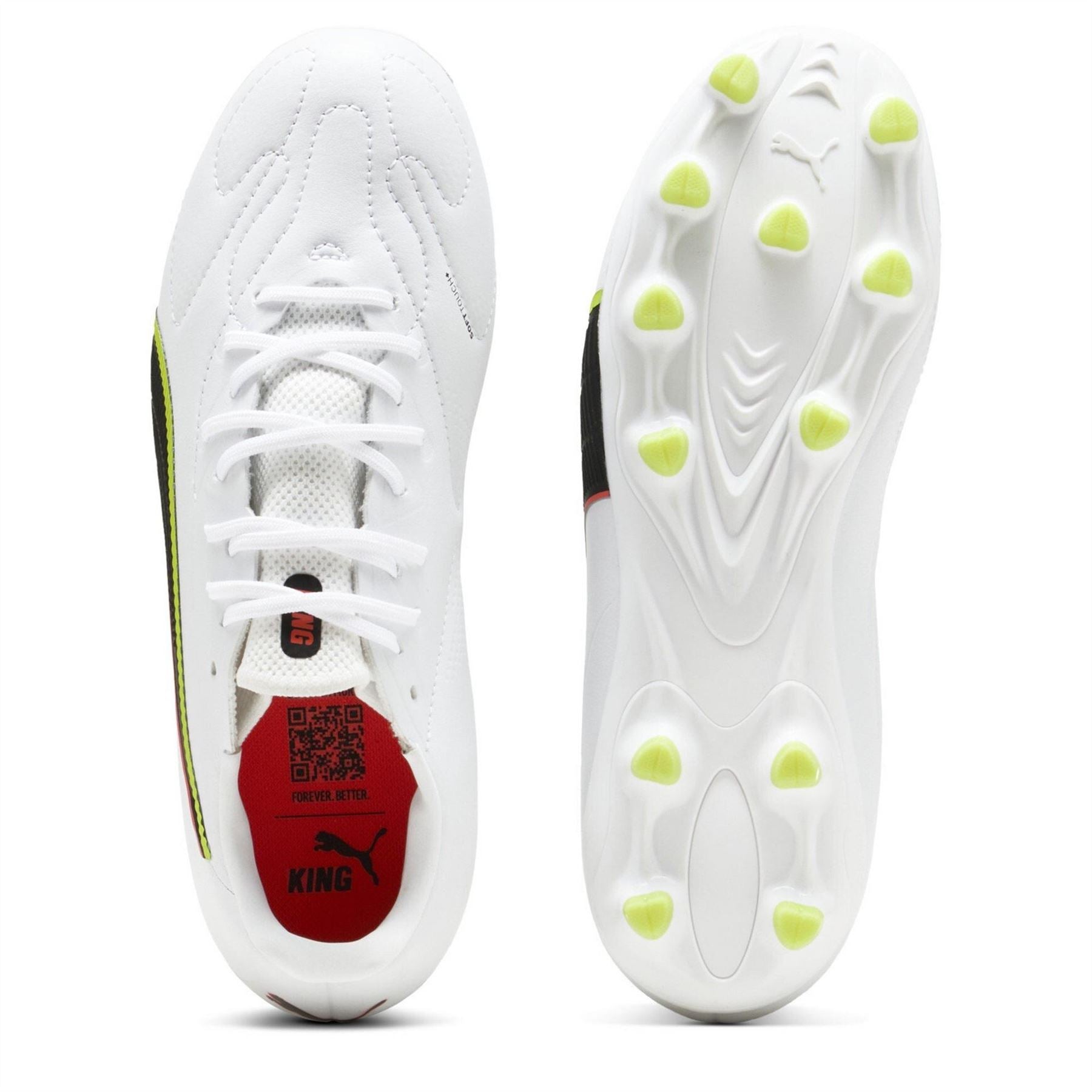 Puma King Match Junior Firm Ground Football Boots