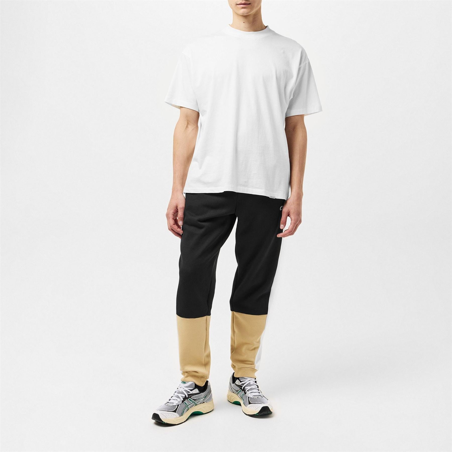 Lacoste Color Block Regular Fit Joggers