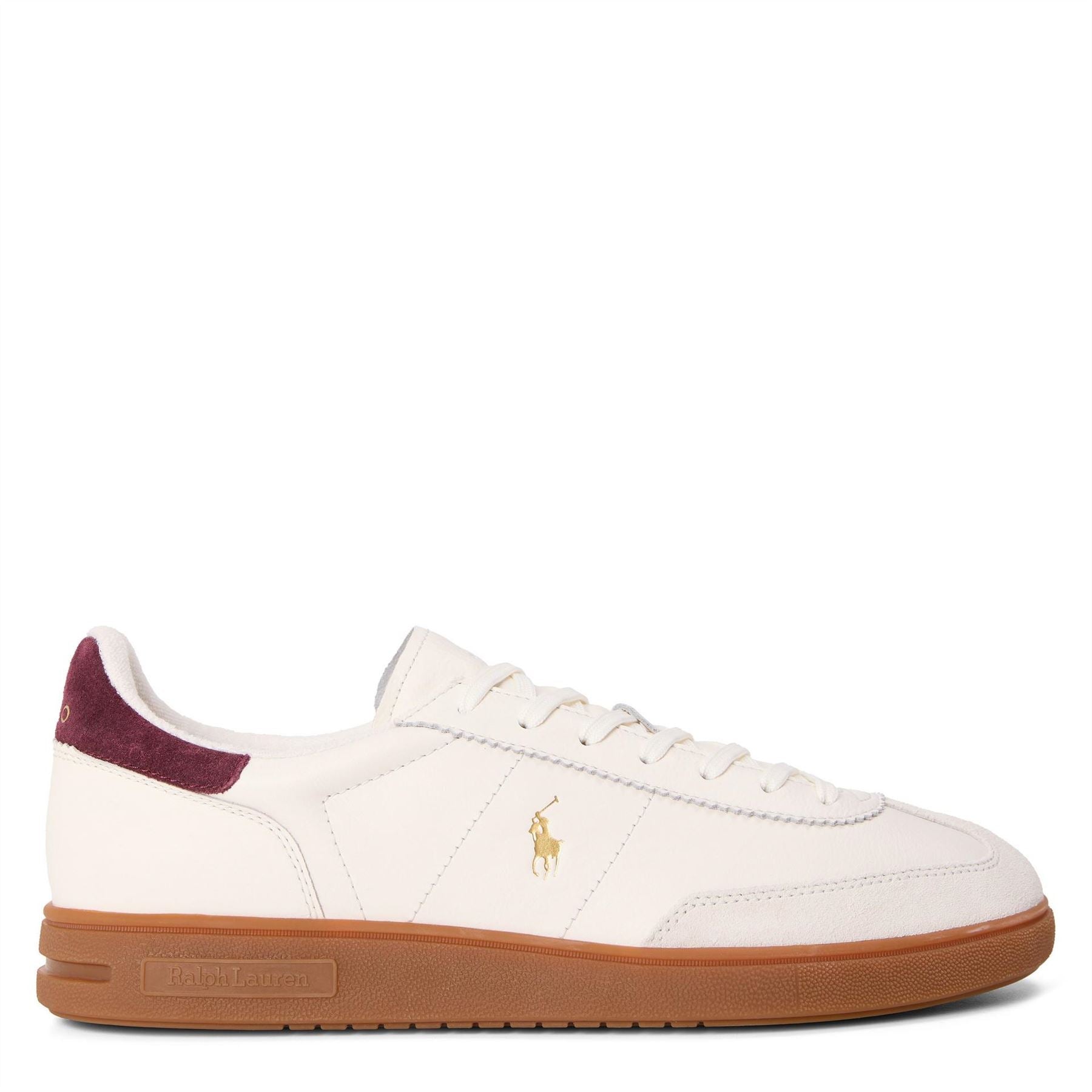Polo Ralph Lauren Bedford Low Top Round Toe Sneakers