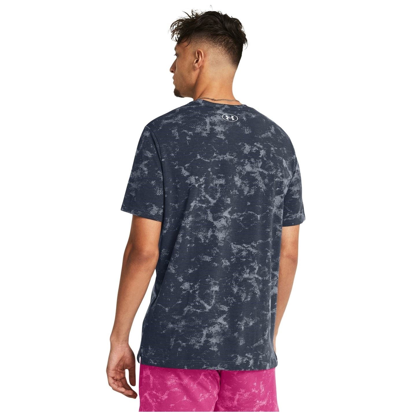 Under Armour Regular Fit Lettering Crew Neck T-Shirt