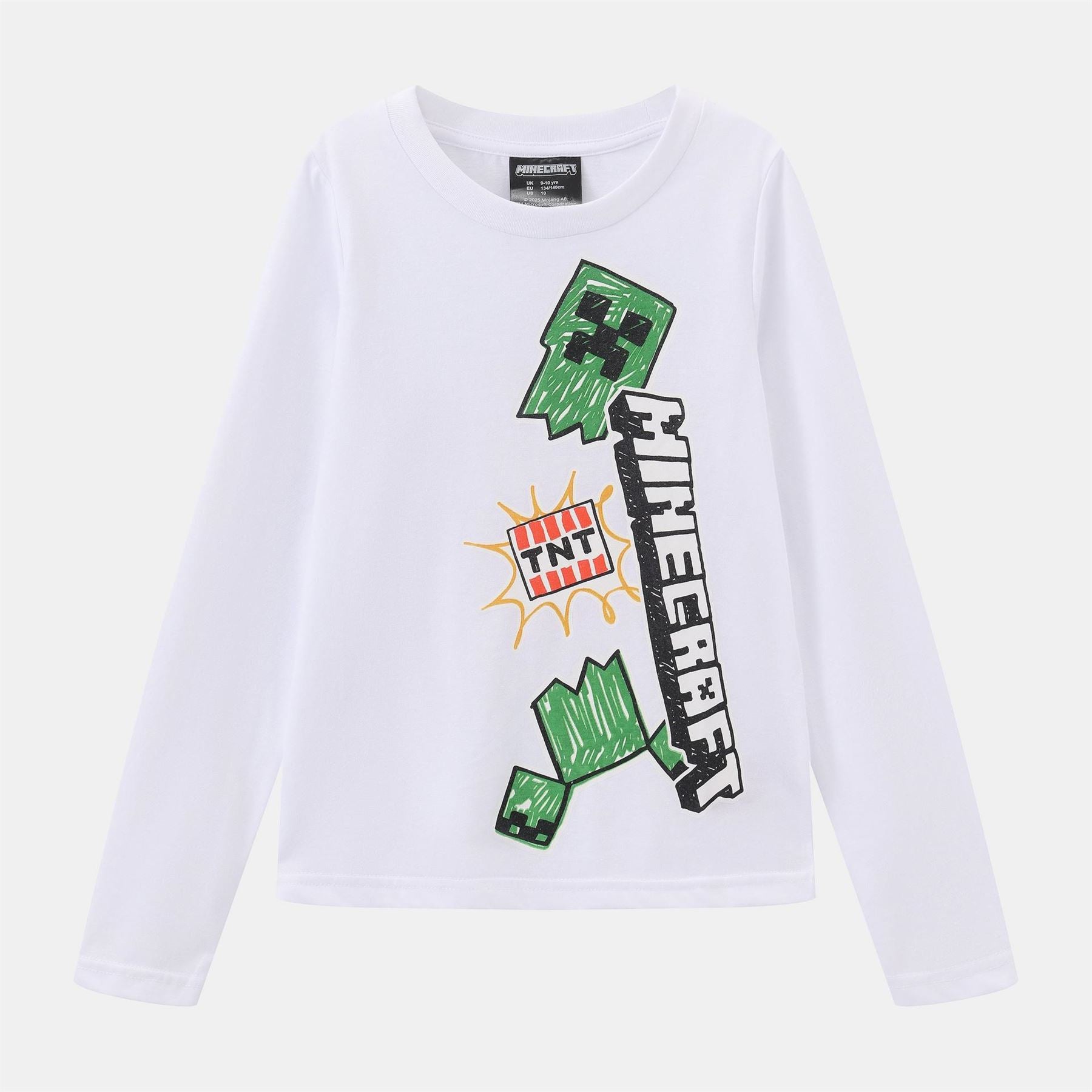 Character Long Sleeve T-Shirt Boys
