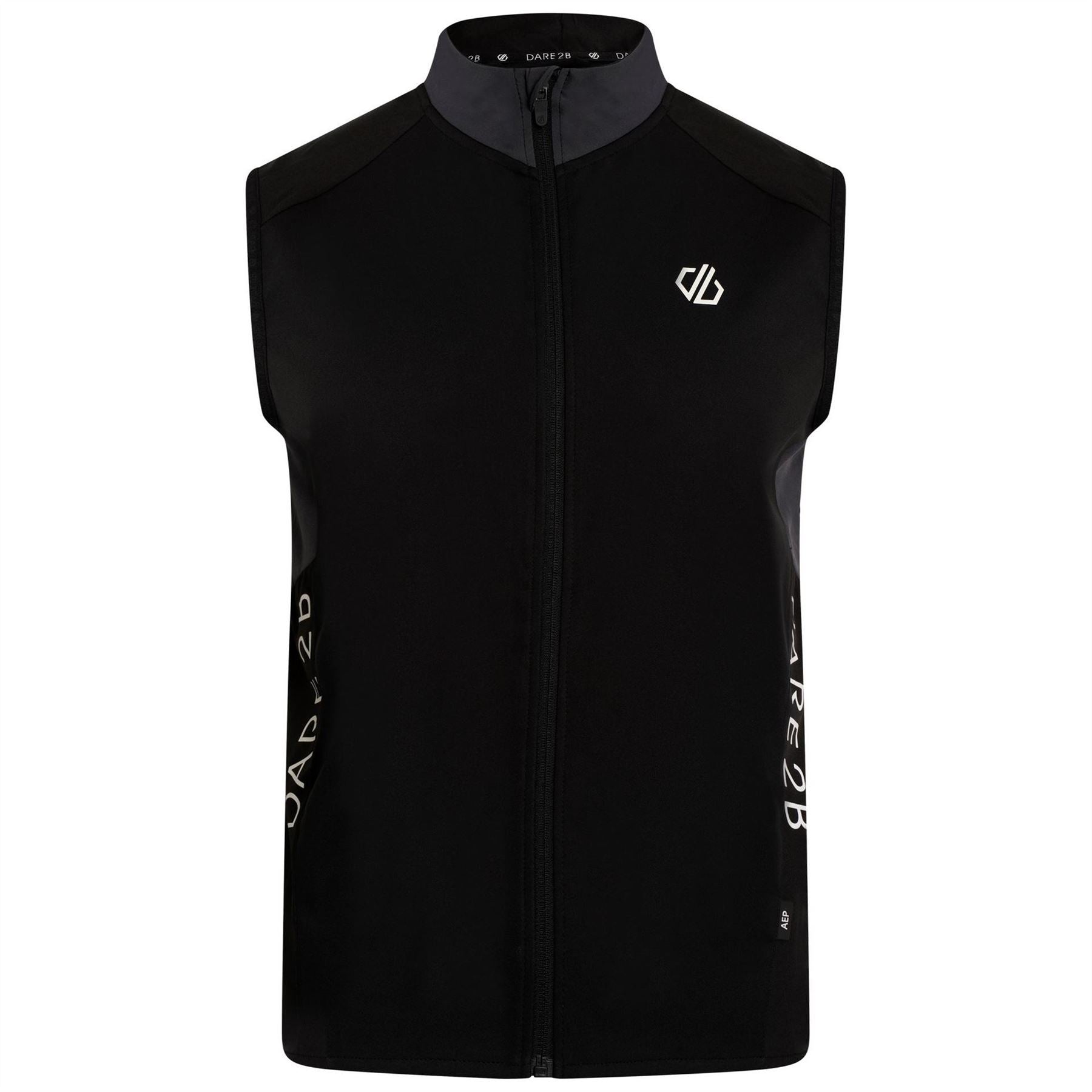 Dare 2b Sequel Mock Neck Slim Fit Performance Vest