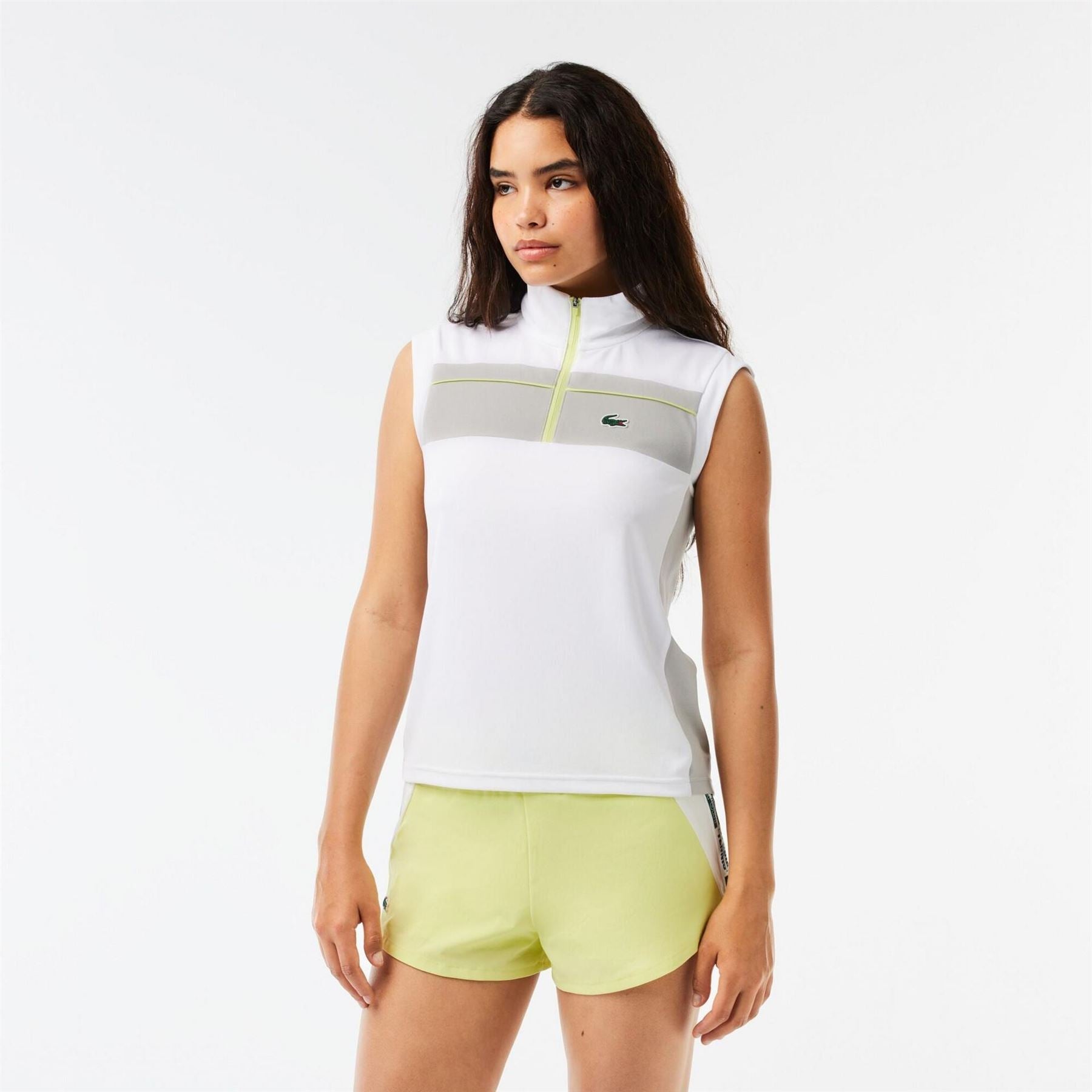 Lacoste Ripstop Pique Ultra Dry Short Sleeve Polo Shirt