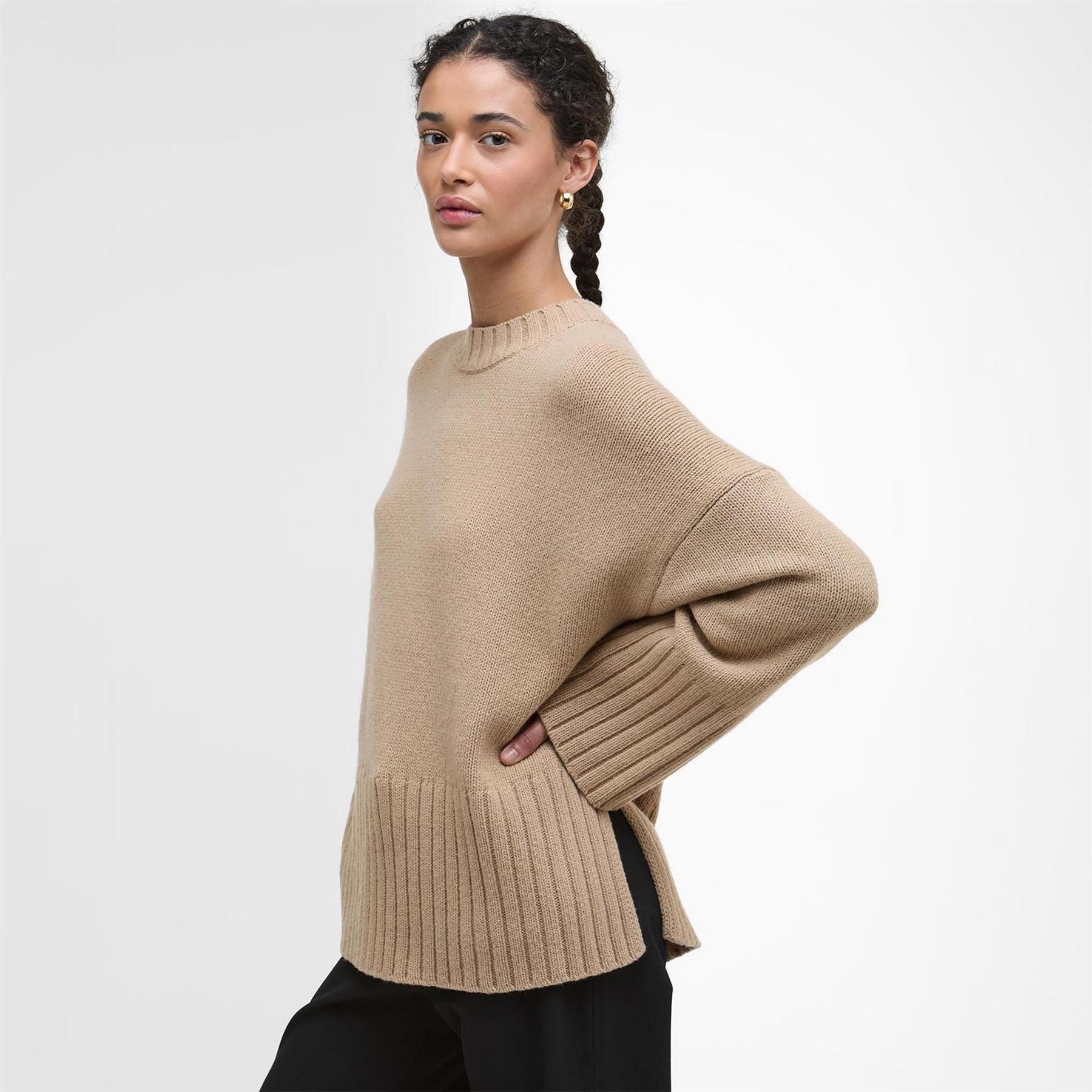 Barbour Crew Neck Jumper