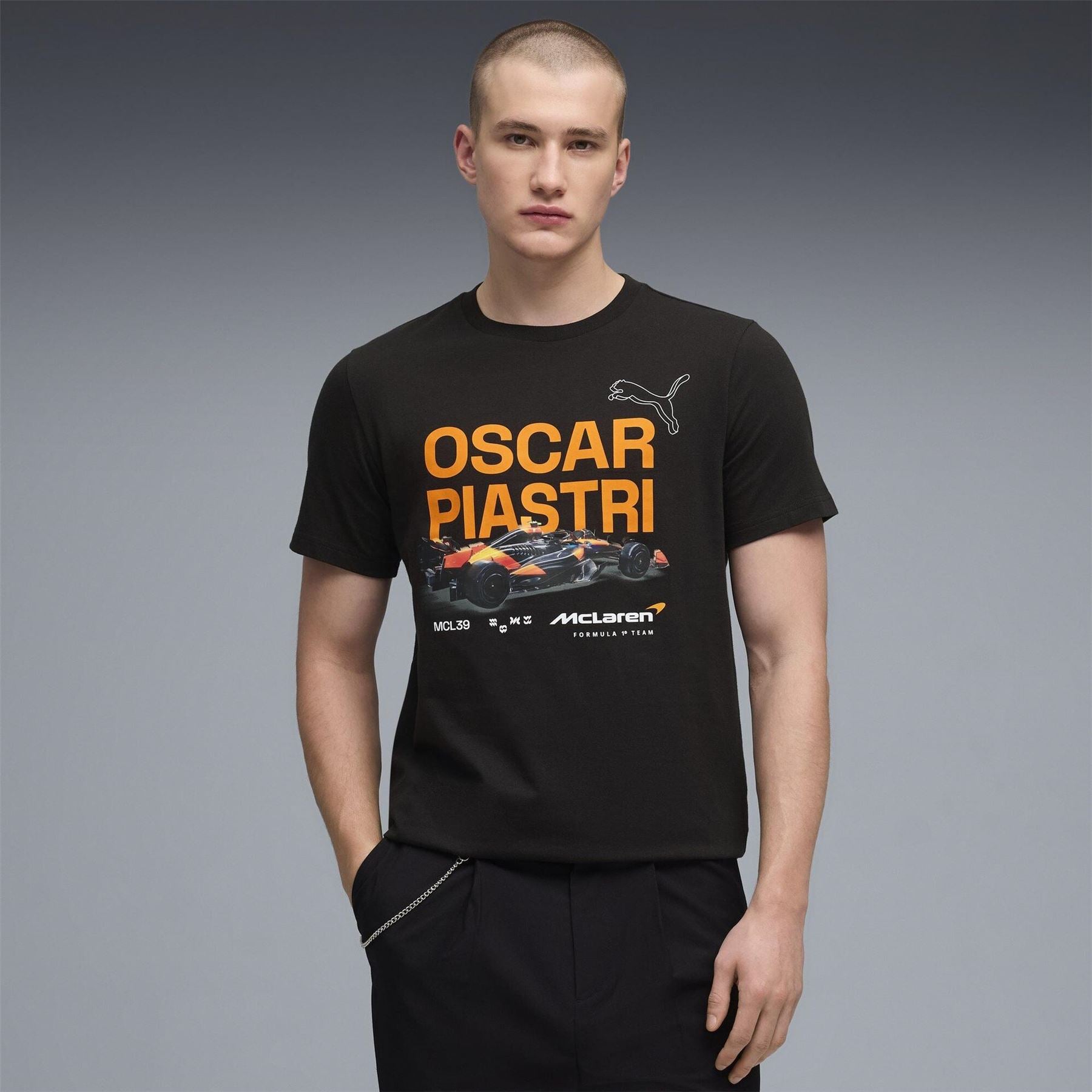 Puma Adults Oscar Piastri McLaren T Shirt