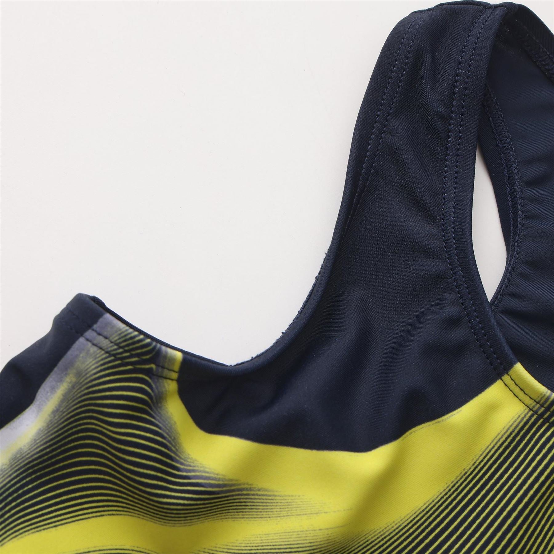 Slazenger Lycra® Xtra Life™ Boyleg Swimming Suit Junior Girls