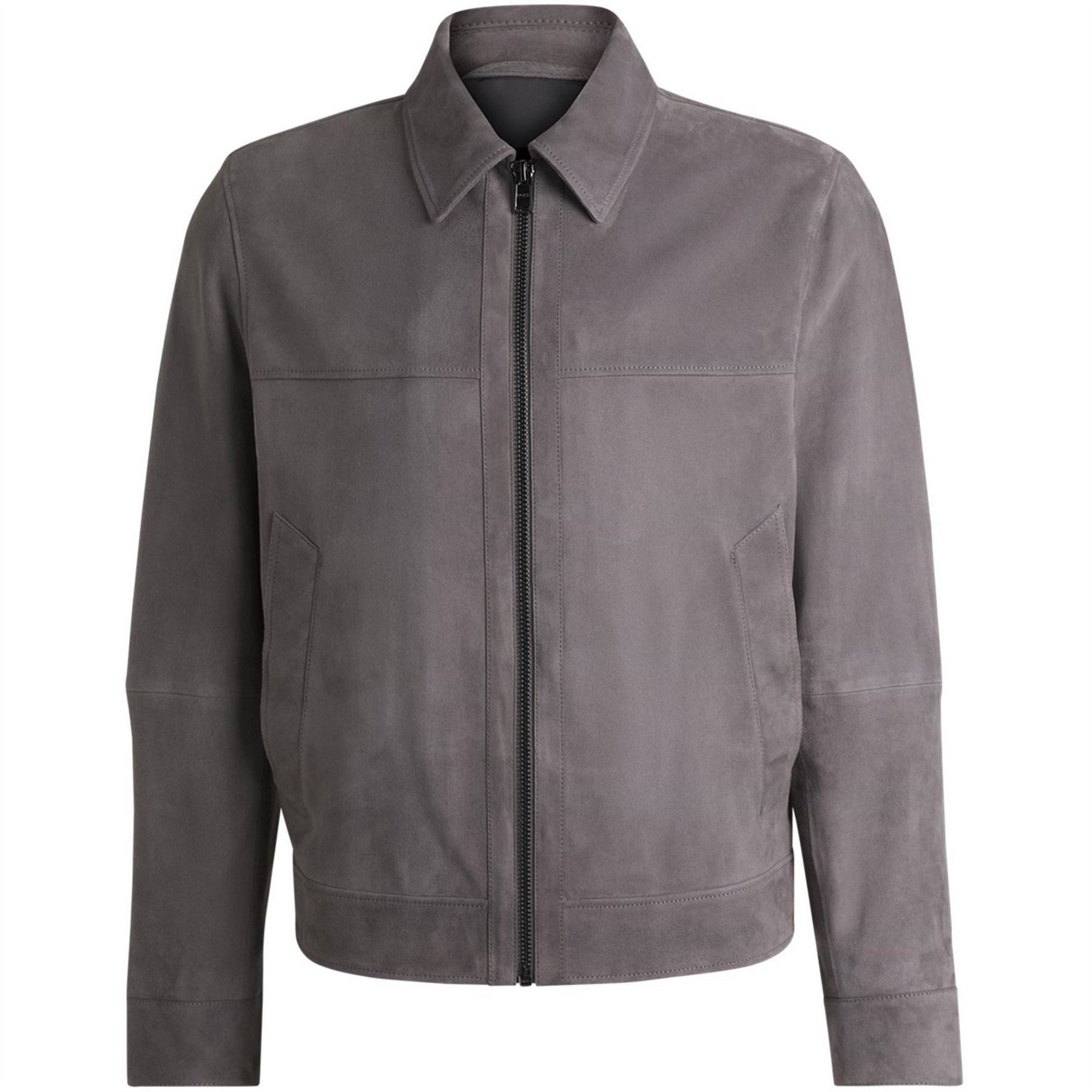 Boss Malbano Bomber Hooded Regular Jacket
