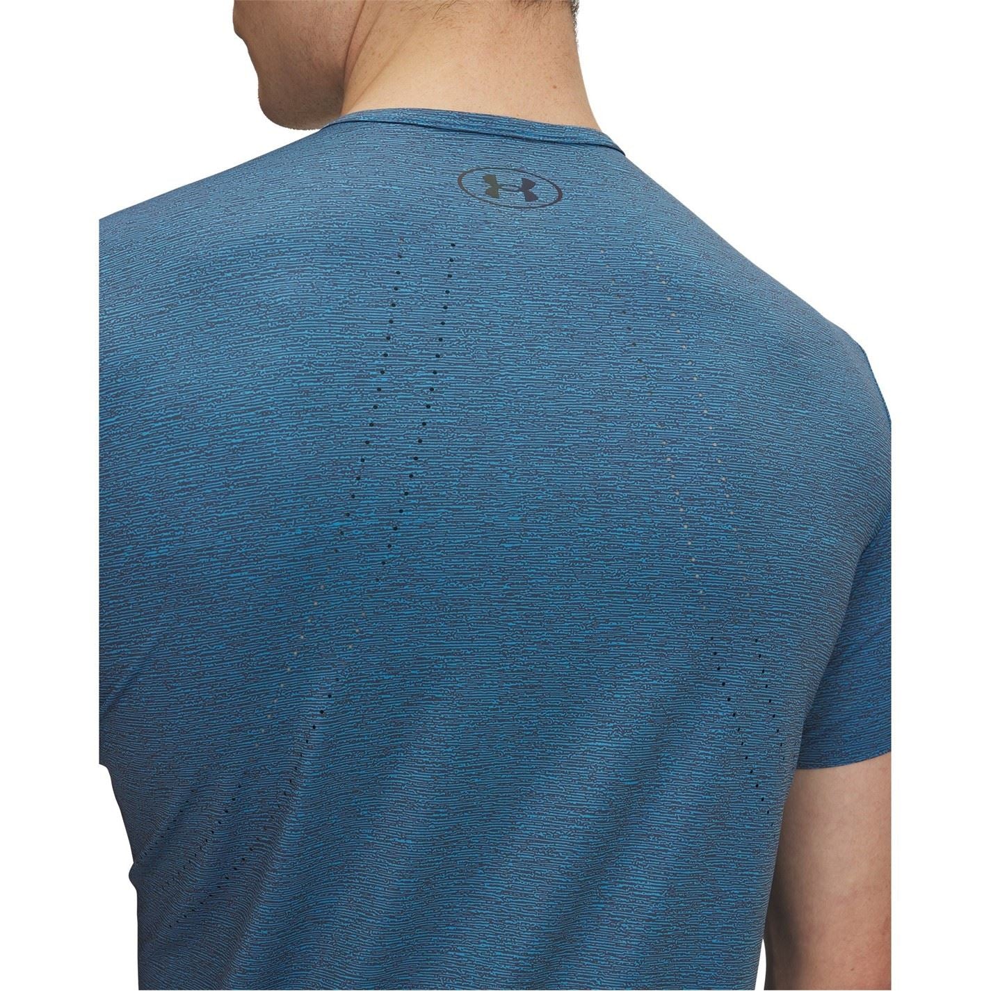 Under Armour Vanish Elite Vent Short Sleeve Performance Gym Top