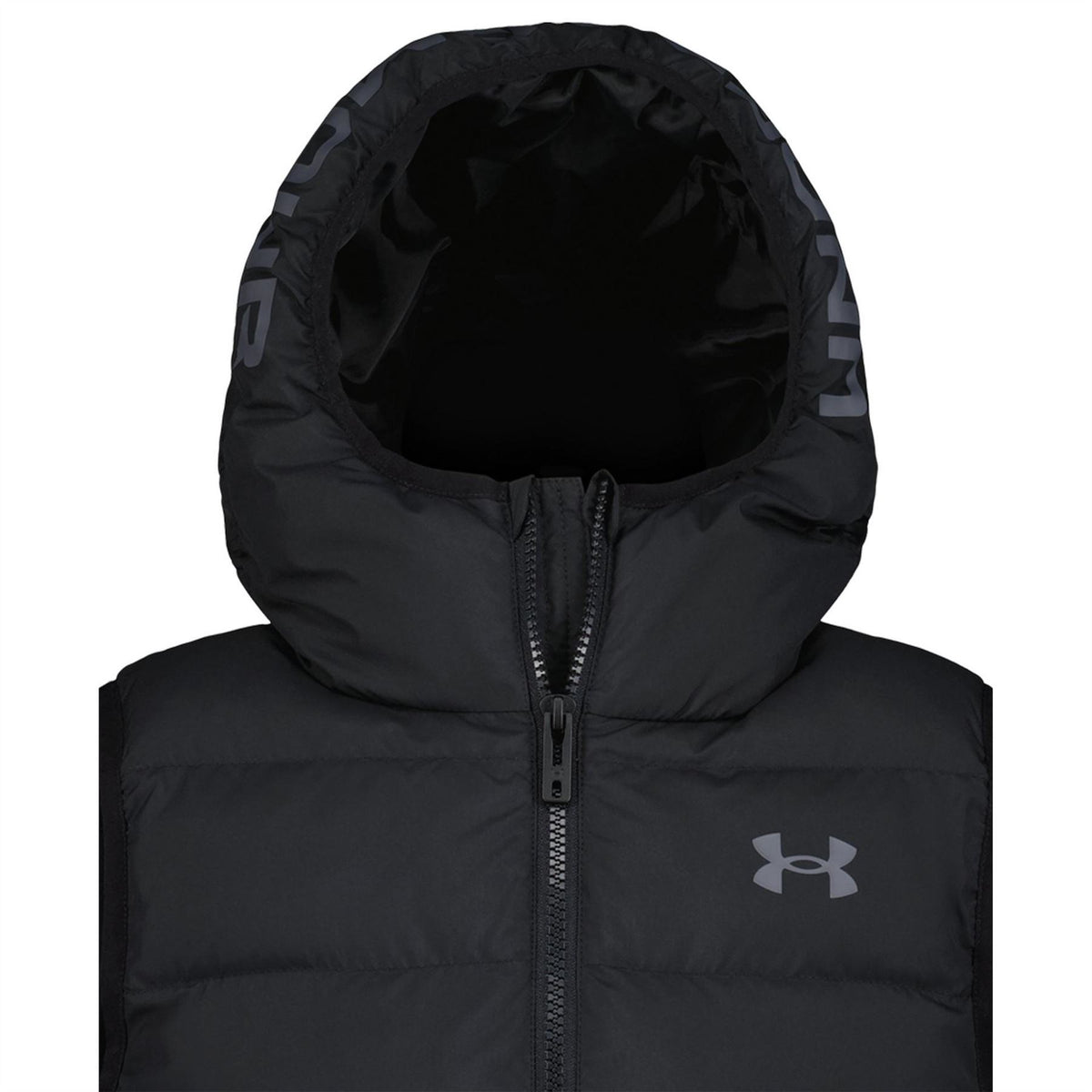 Under Armour Pronto Hooded Water Resistant Padded Gilet