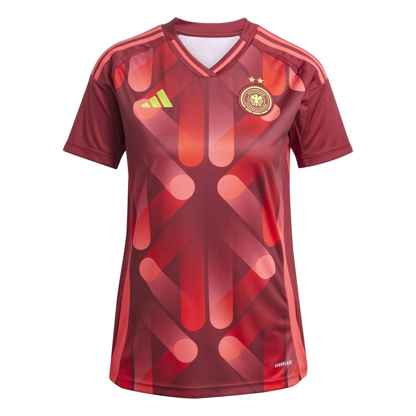 adidas Womens Germany Away Shirt 2025