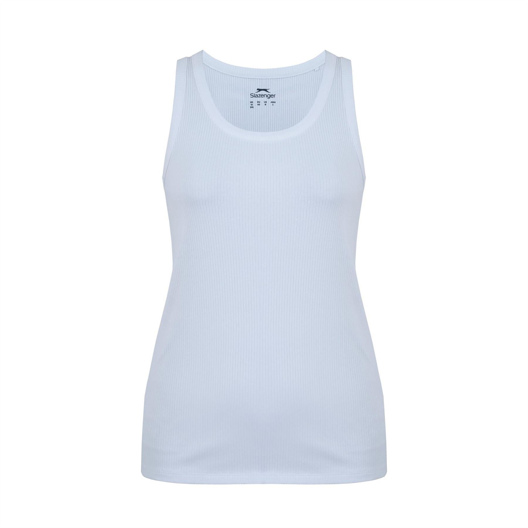 Slazenger Slaz Ribbed Tank Vest