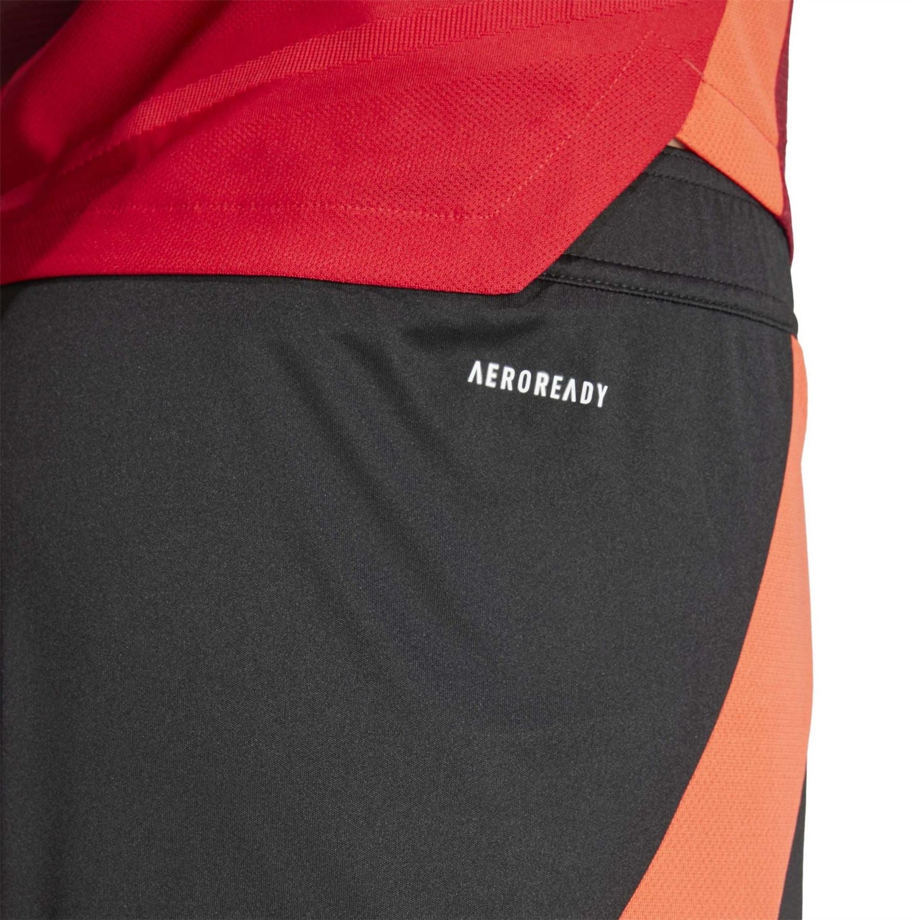 adidas Mens Mufc H Sho Football Shorts