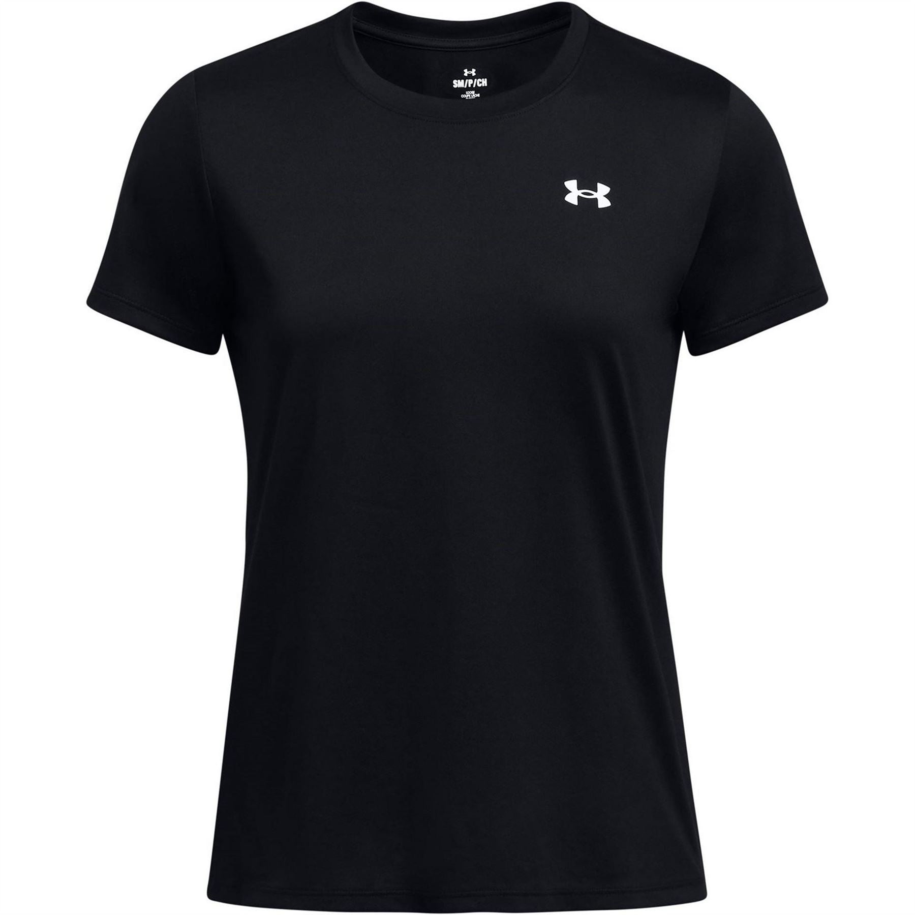 Under Armour Tech Solid Short Sleeve Performance Gym Top