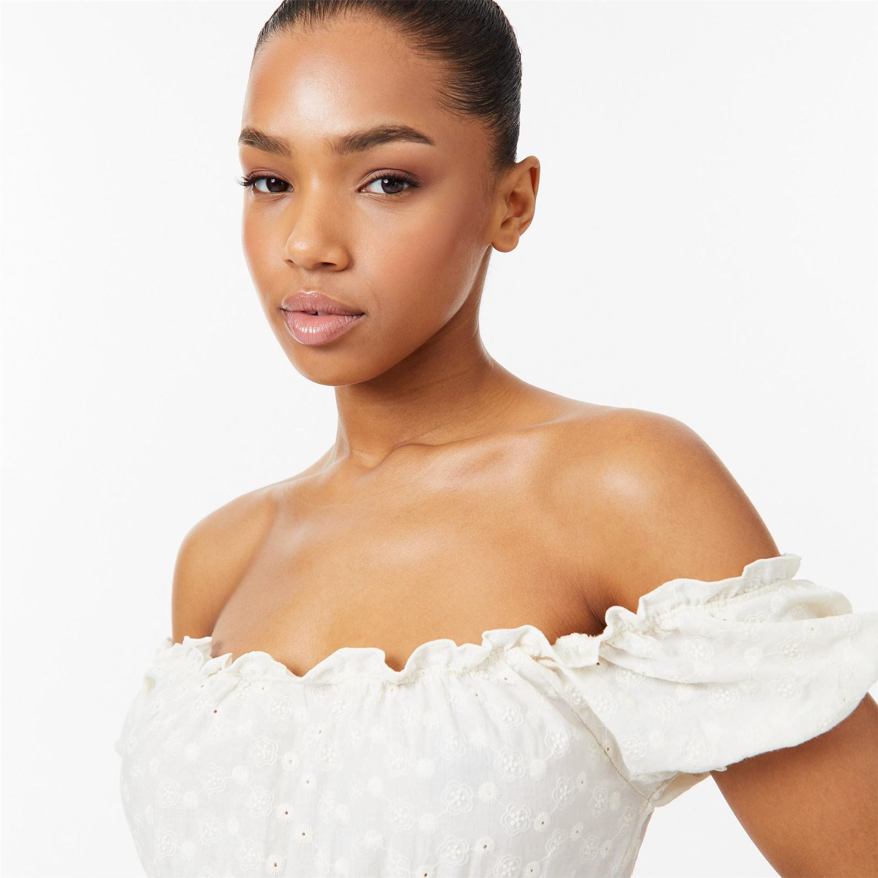 Jack Wills Broderie Mini Dress