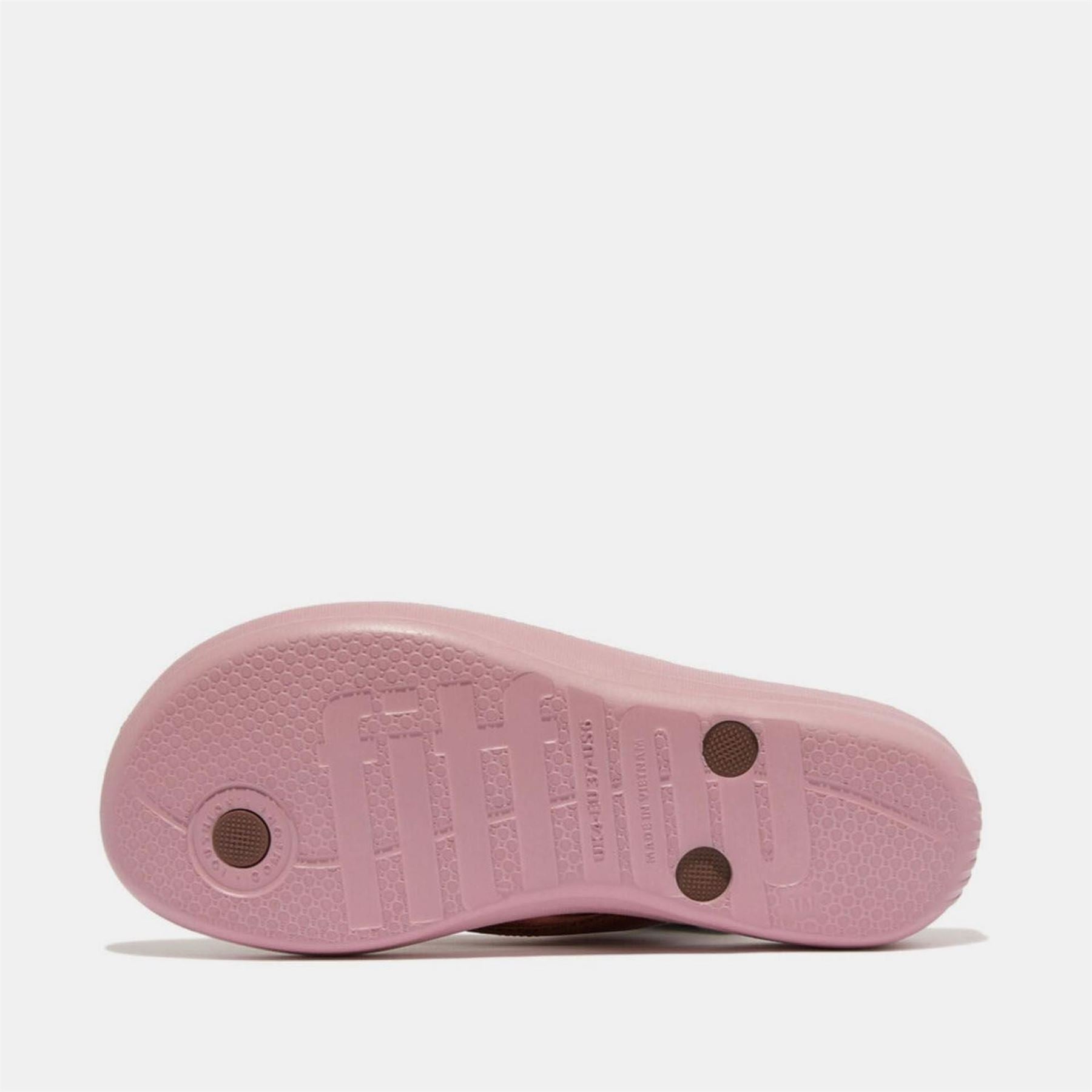 Fitflop X Jim Thompson Leather Flip Flops