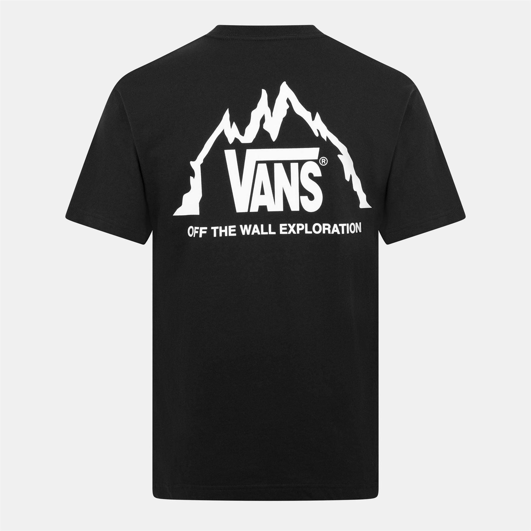 Vans Crew Neck Ribbed Collar Short Sleeve Jersey T-Shirt