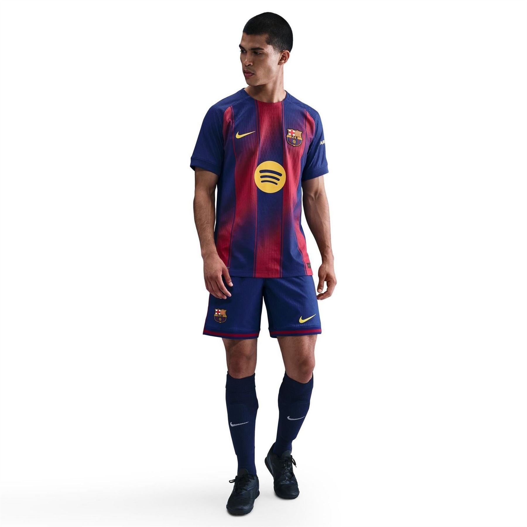Nike Mens Barcelona Authentic Home Shirt 2025 2026