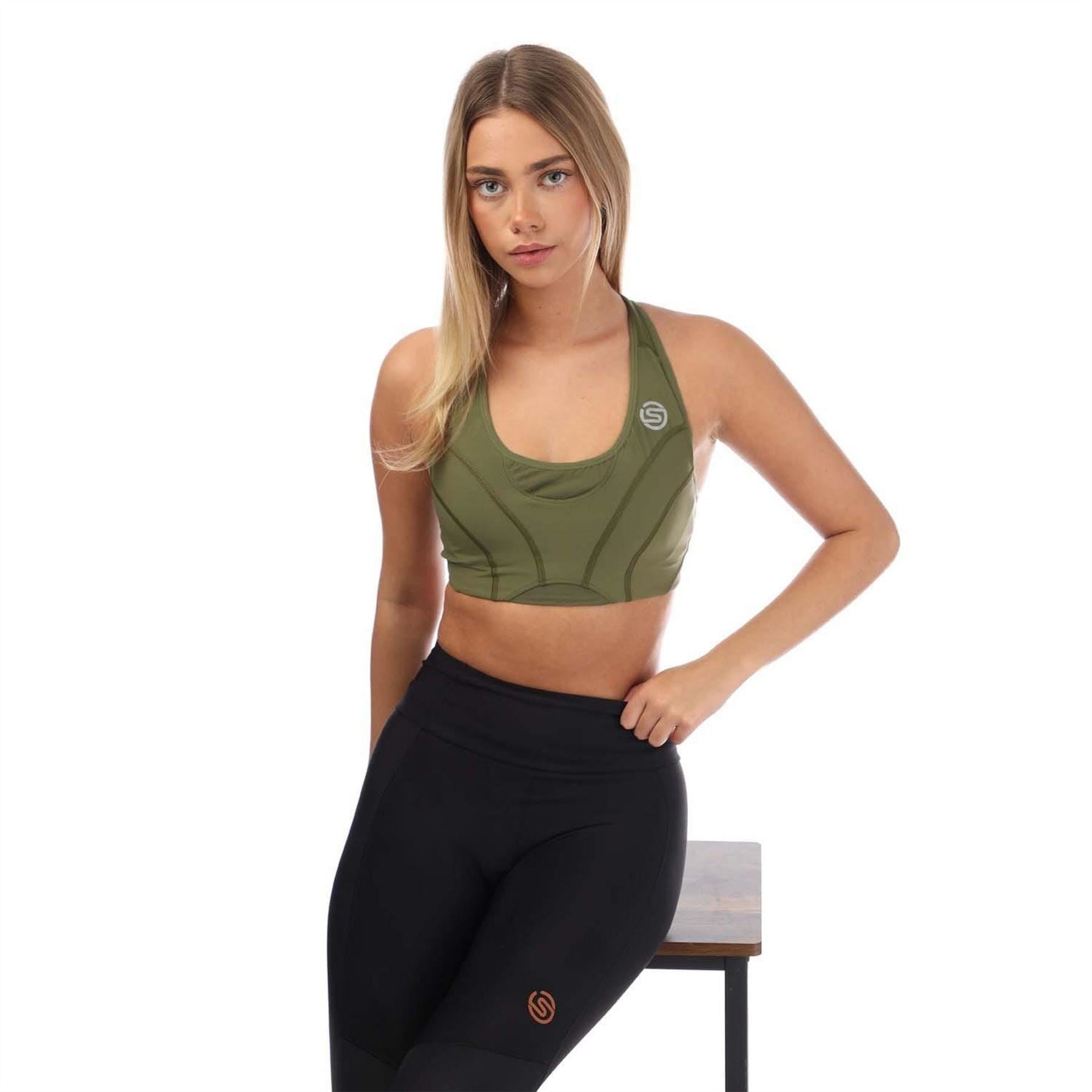 Skins 3 Hi Impact Bra