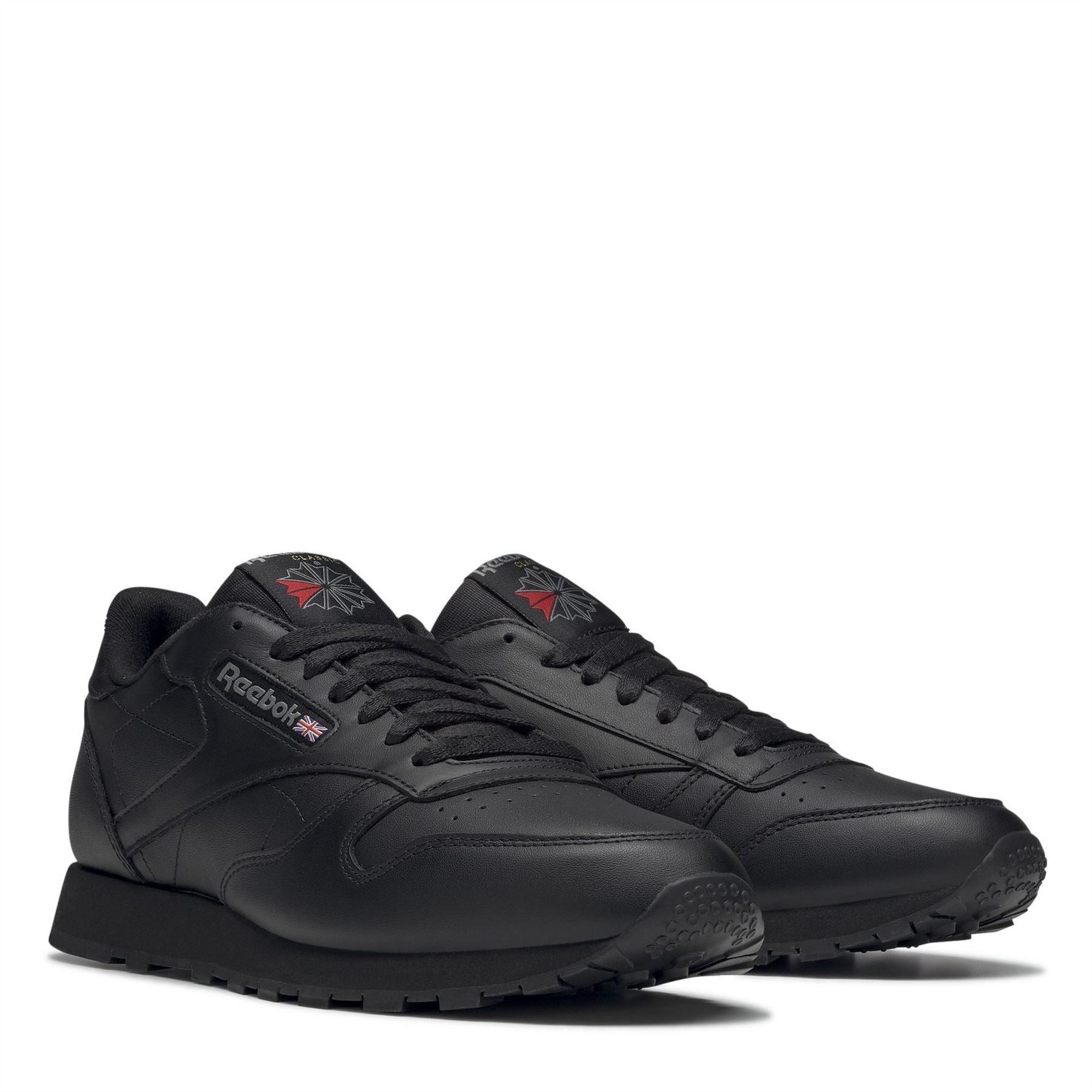 Reebok Mens Classic Leather Trainers