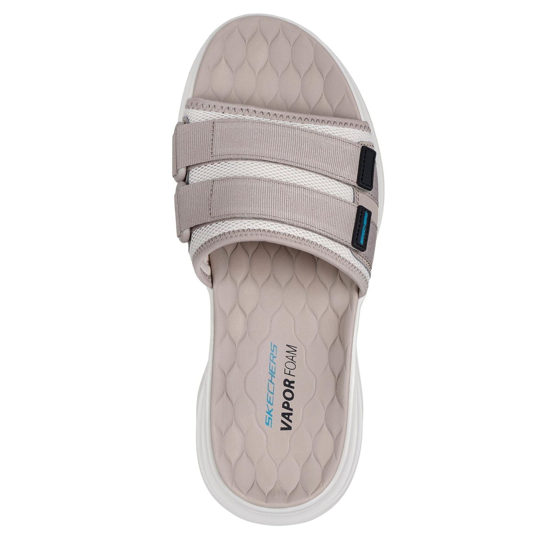 Skechers Vapor Foam Stripe Patterned Sports Sandals