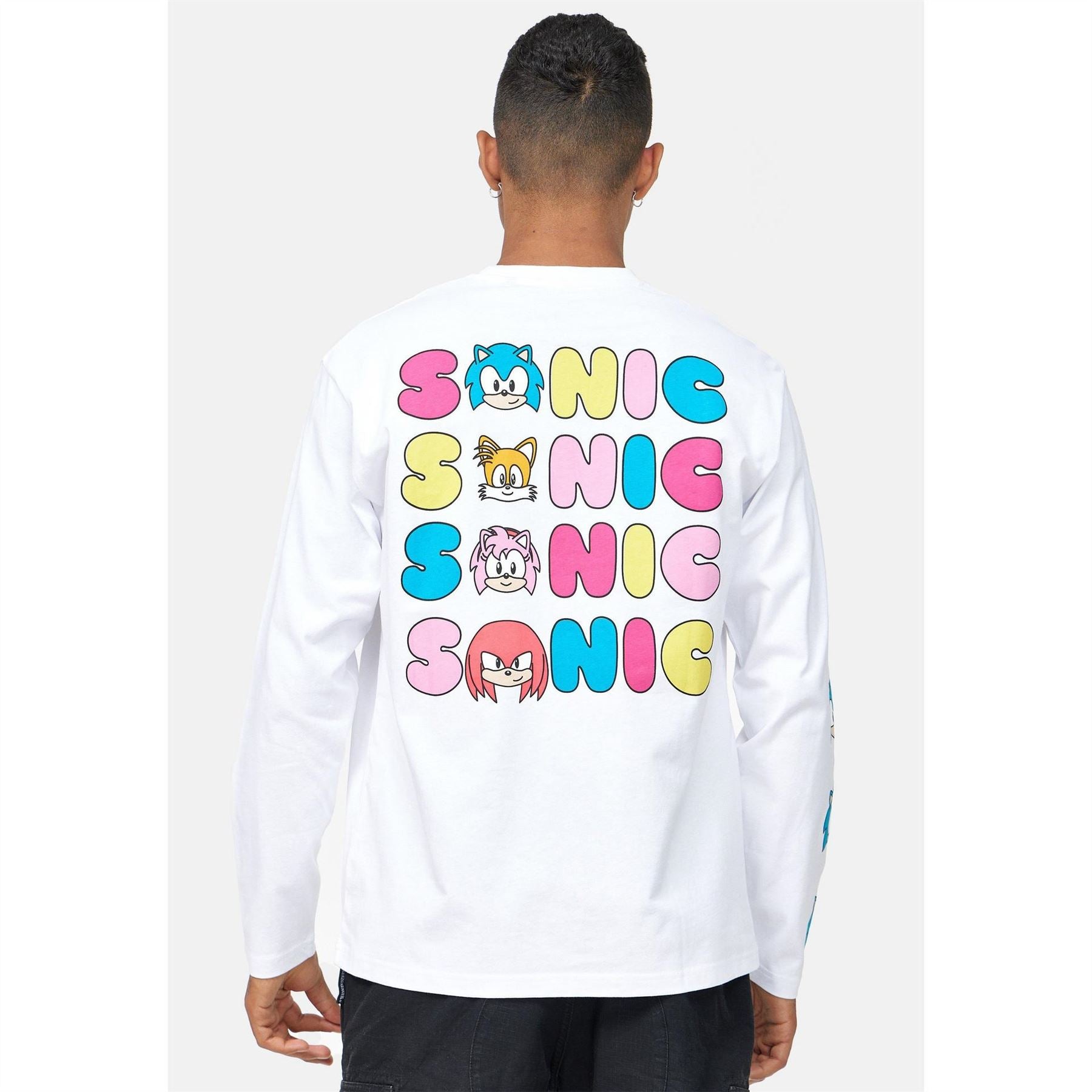 Sonic Adults Long Sleeve T-Shirt