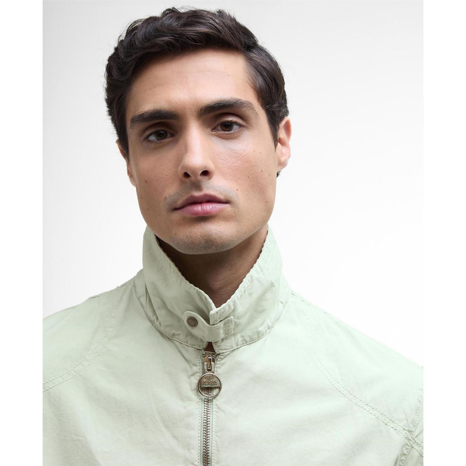 Barbour International B.intense Tarnett Harrington Jacket