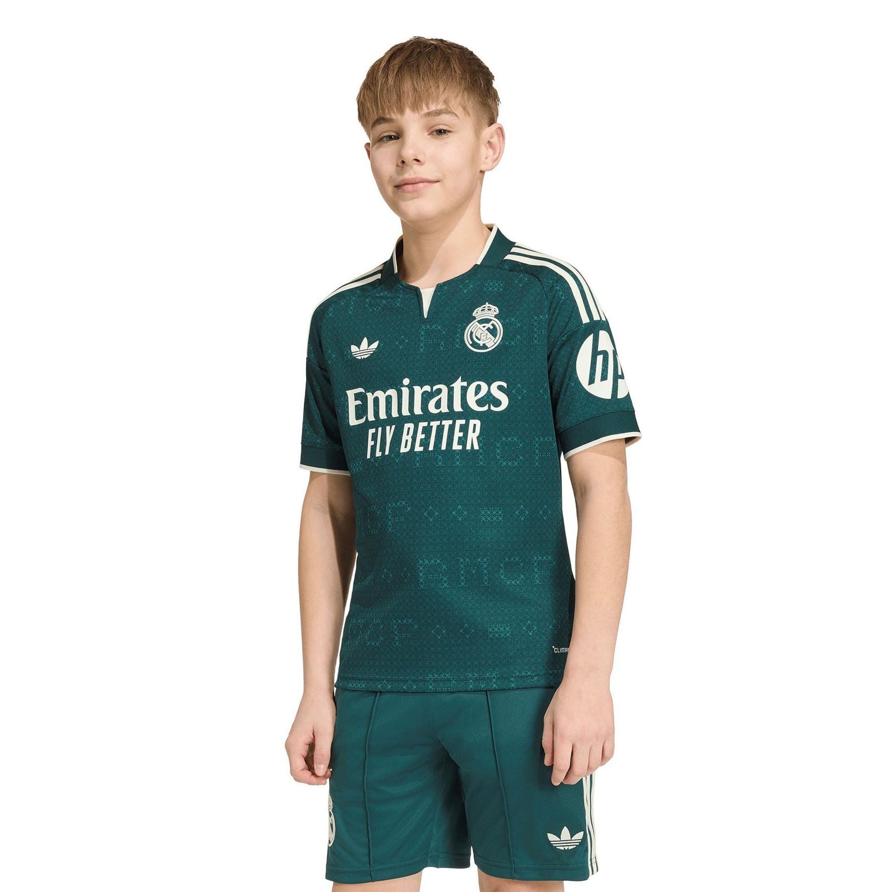 adidas Madrid Away Shirt 2026 27 Juniors