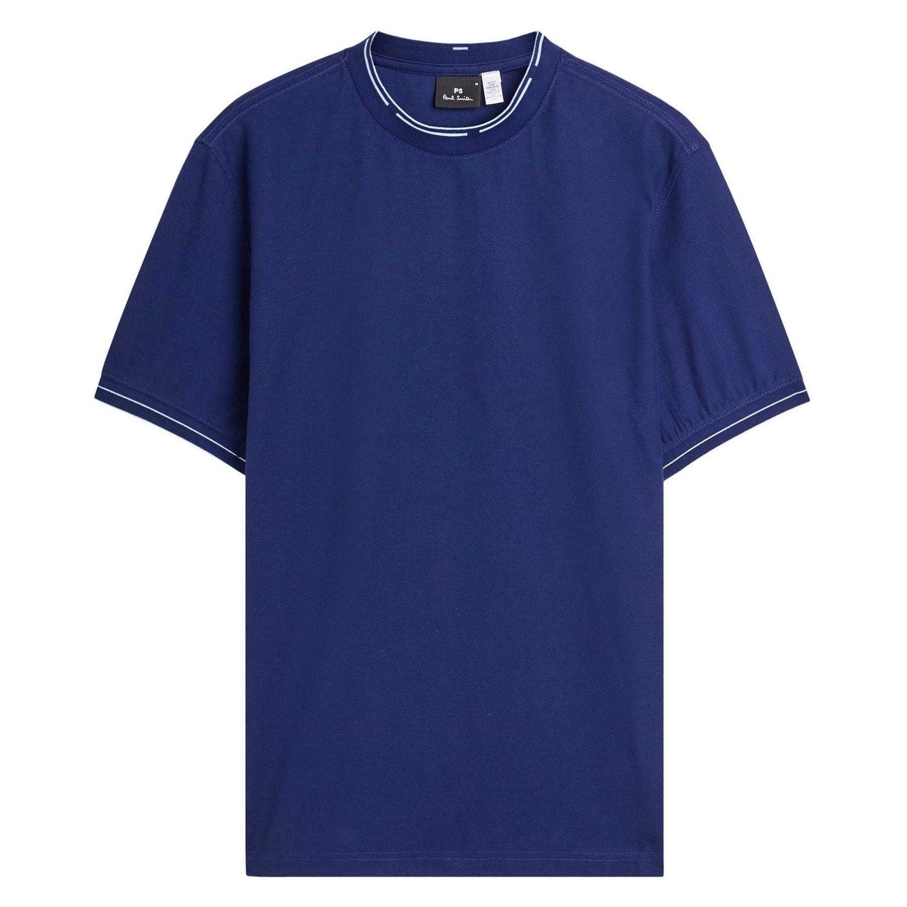 PS Paul Smith Zip Ss Polo