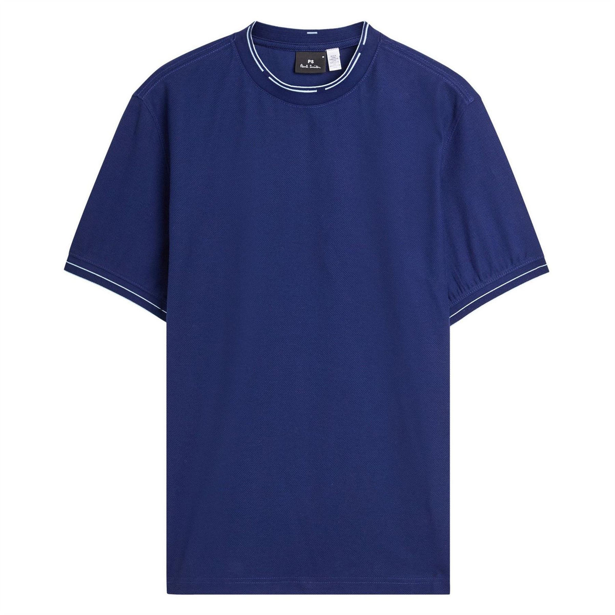 PS Paul Smith Zip Ss Polo
