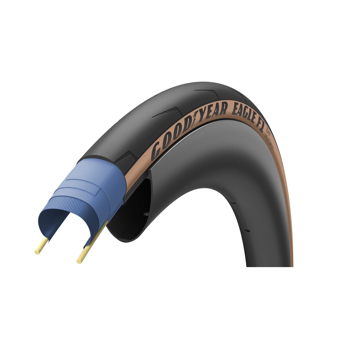 Goodyear F1 Tubeless Ready Road Tyre