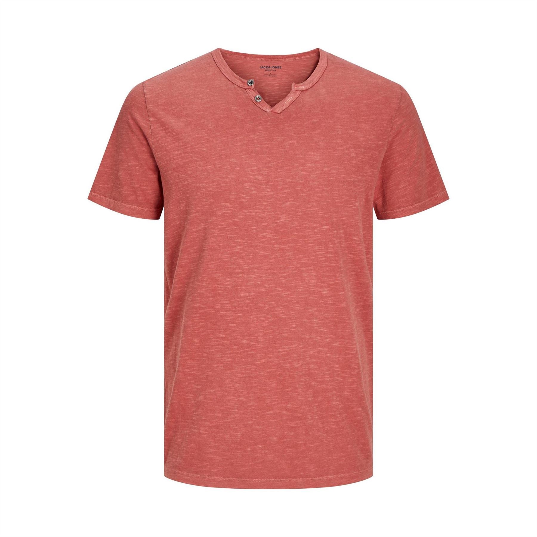 Jack and Jones V-Neck Regular Fit Short Sleeve T-Shirt