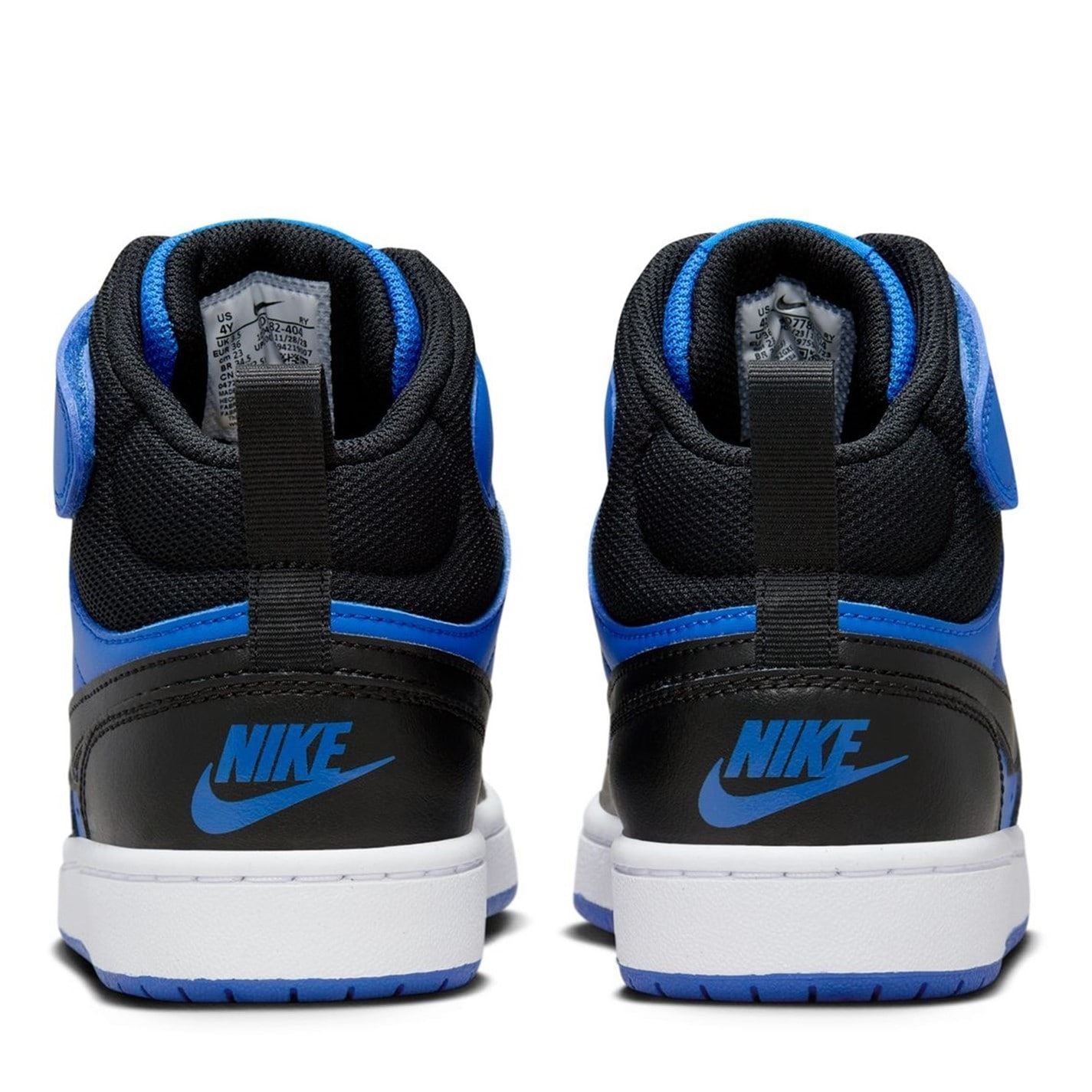 Nike Court Borough Mid 2 Big Kids Shoe
