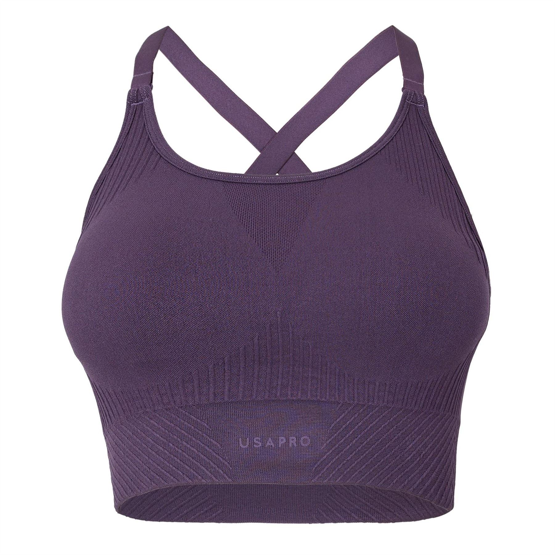 USA Pro Core Seamless Adjustable Sports Bra