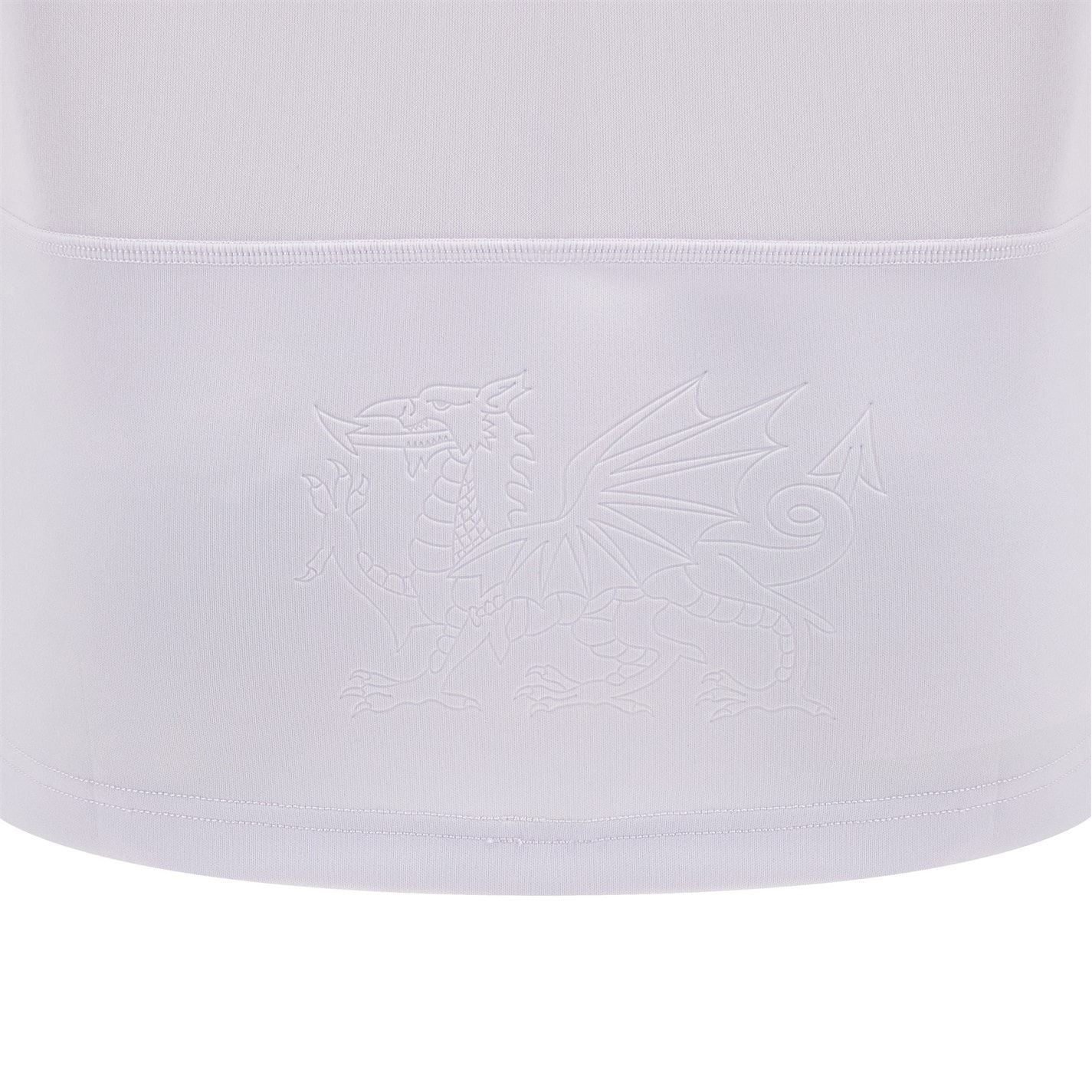 Macron Wales Rugby Away Shirt 2024 Juniors