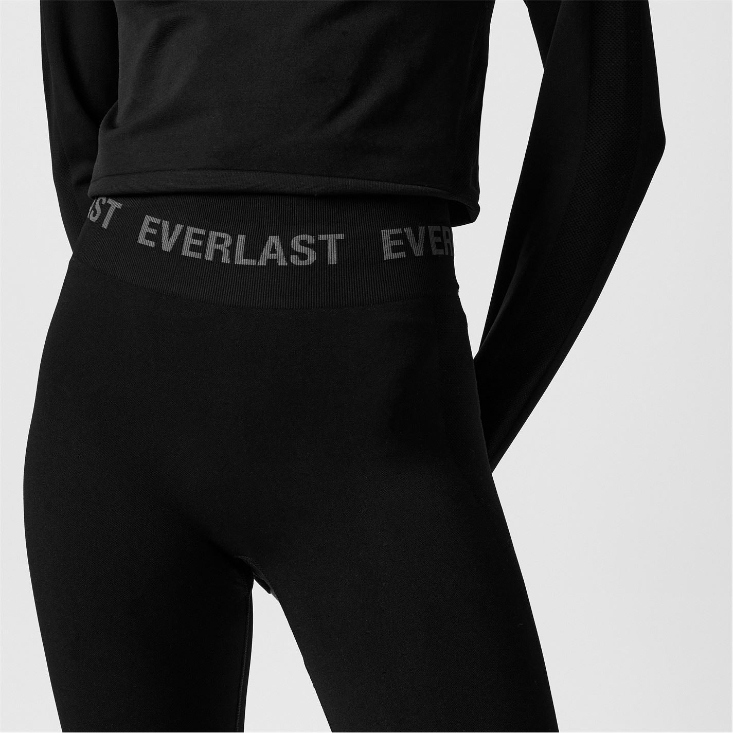 Everlast Womens Seamless Logo Leggings