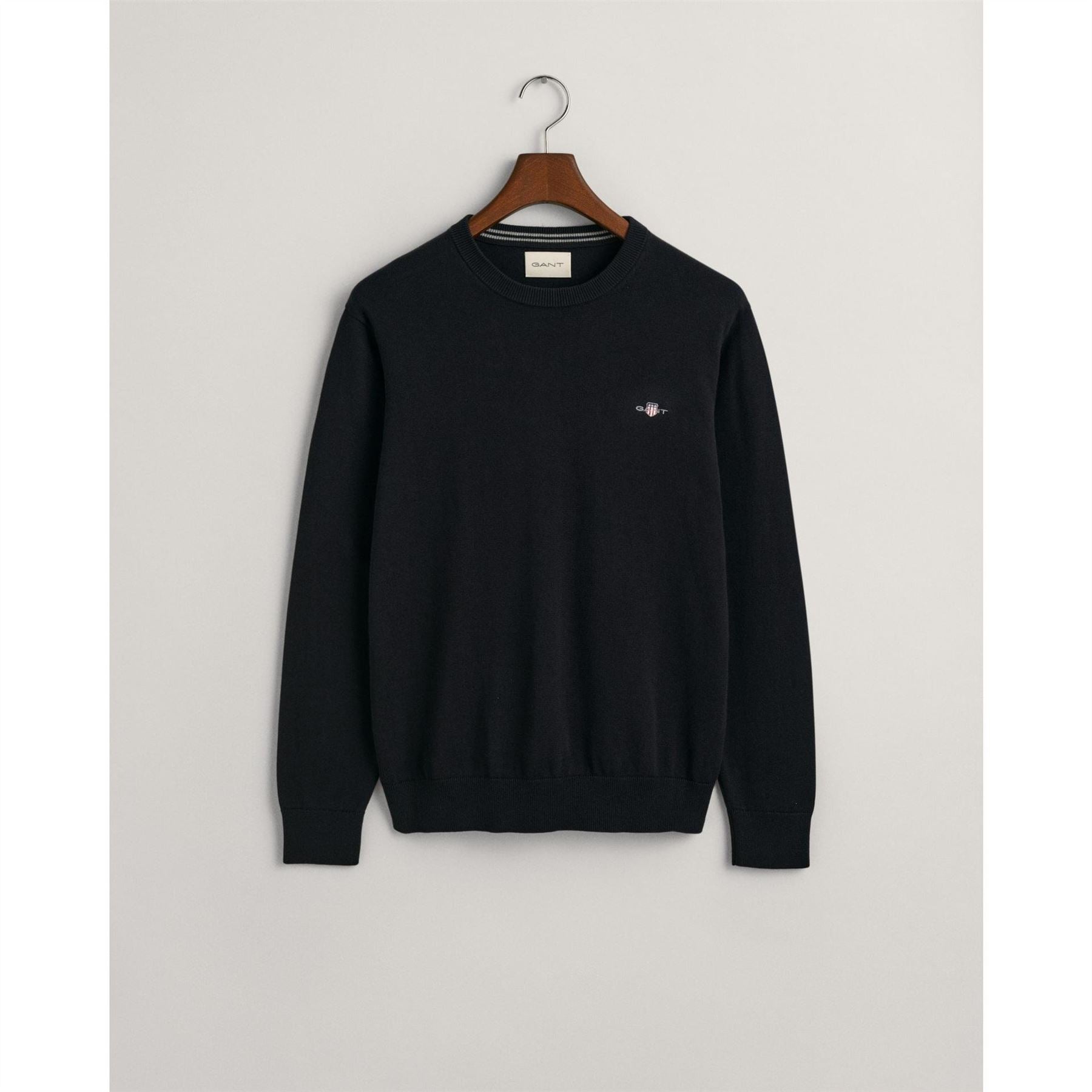 Gant Cotton Crew Neck Sweater