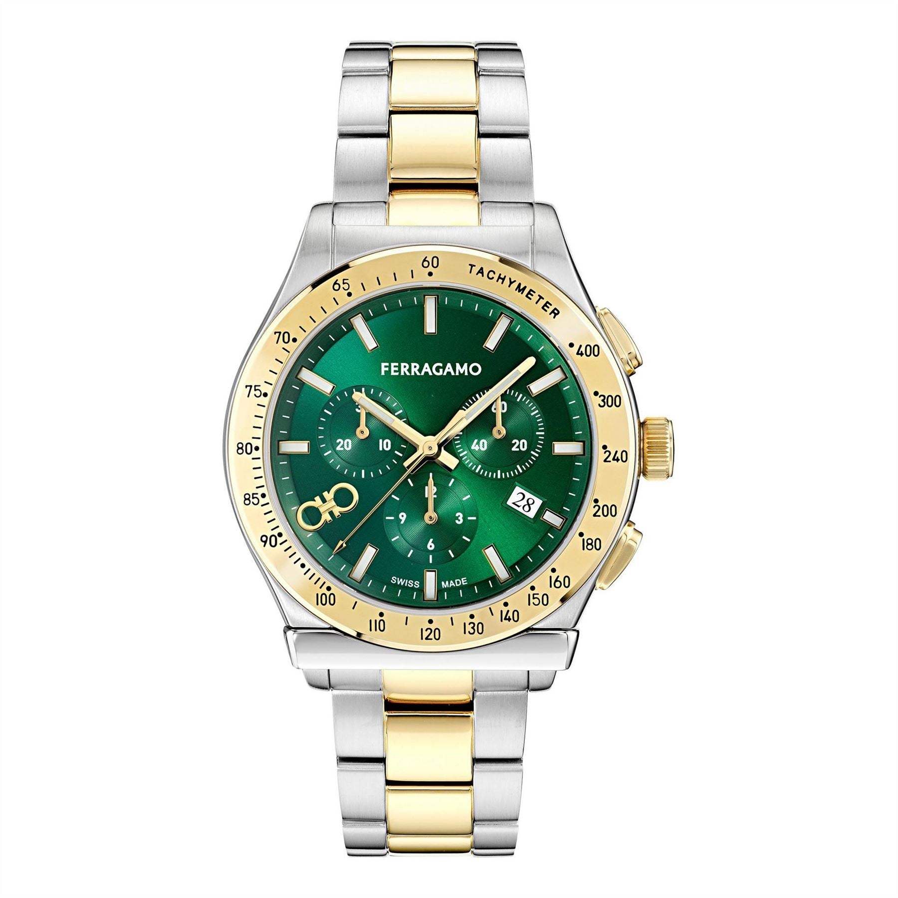 Ferragamo F 80 Gmt Analogue Quartz Watch