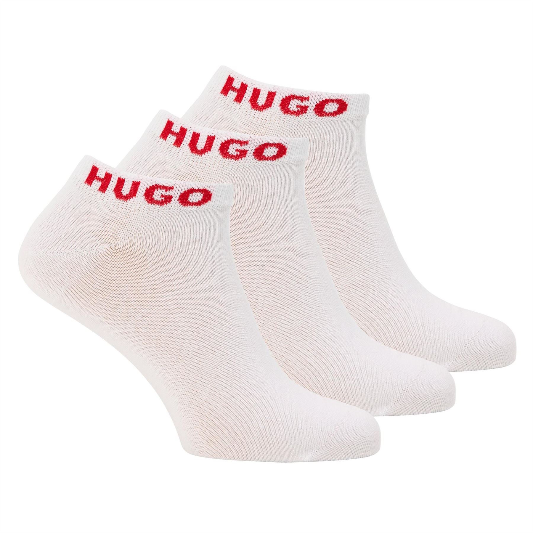 Boss Mens 3p As Uni Cc 10260248 01 Ankle Sock