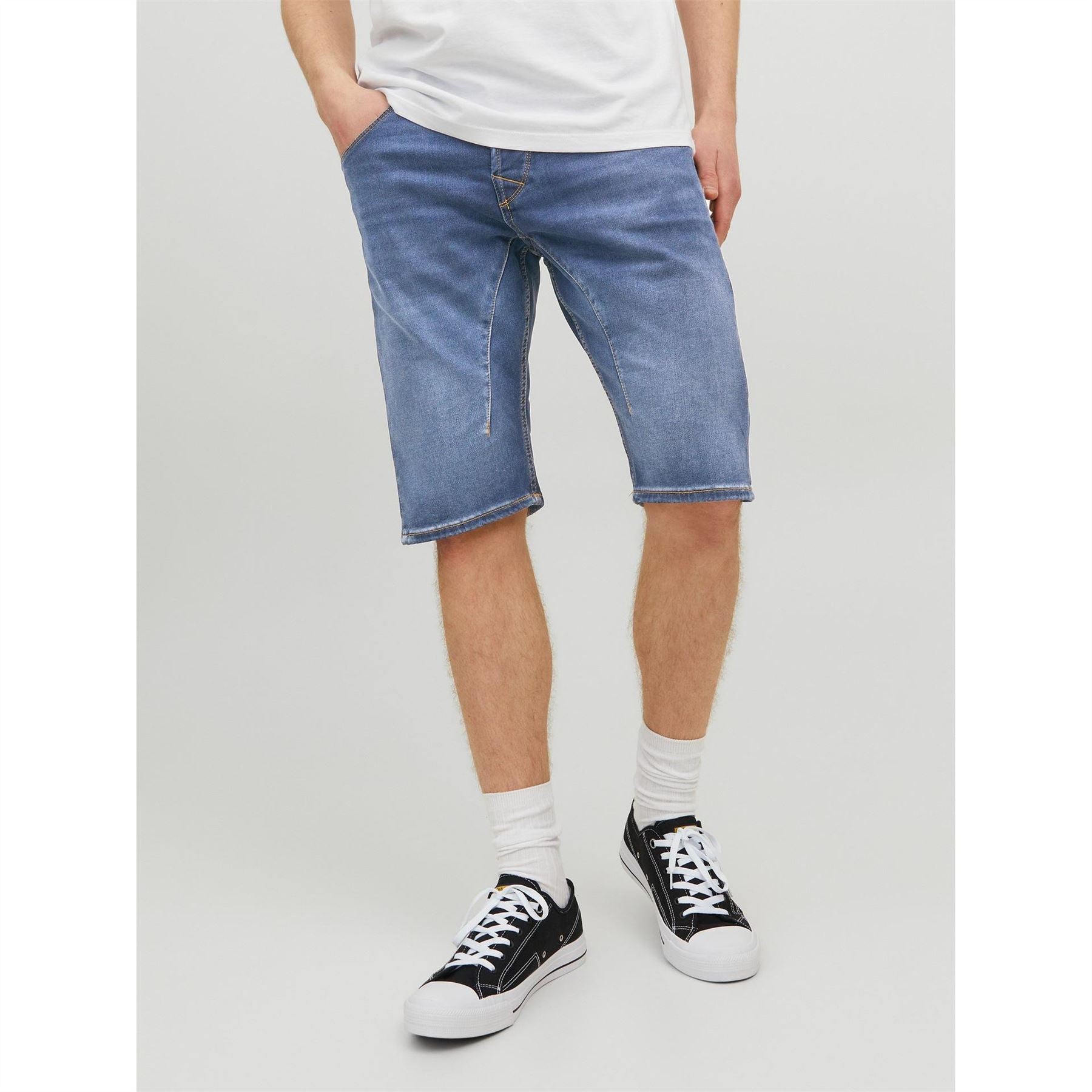Jack and Jones Denim Bermuda Shorts