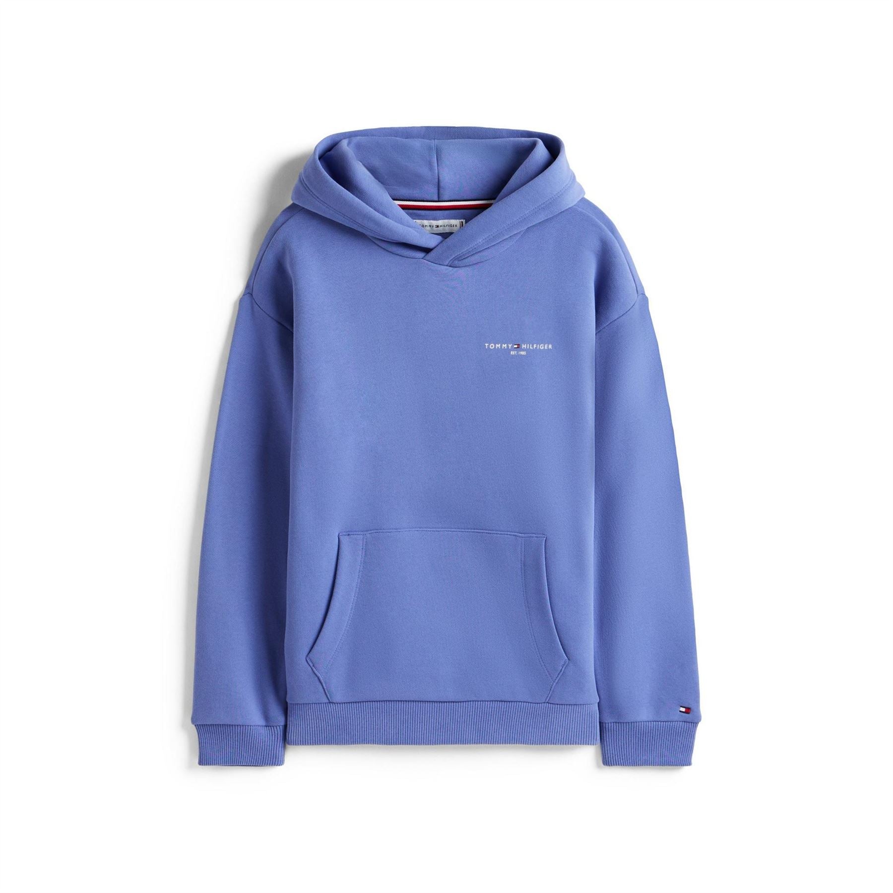 Tommy Hilfiger Hooded Neck Long Sleeve Regular Fit Top