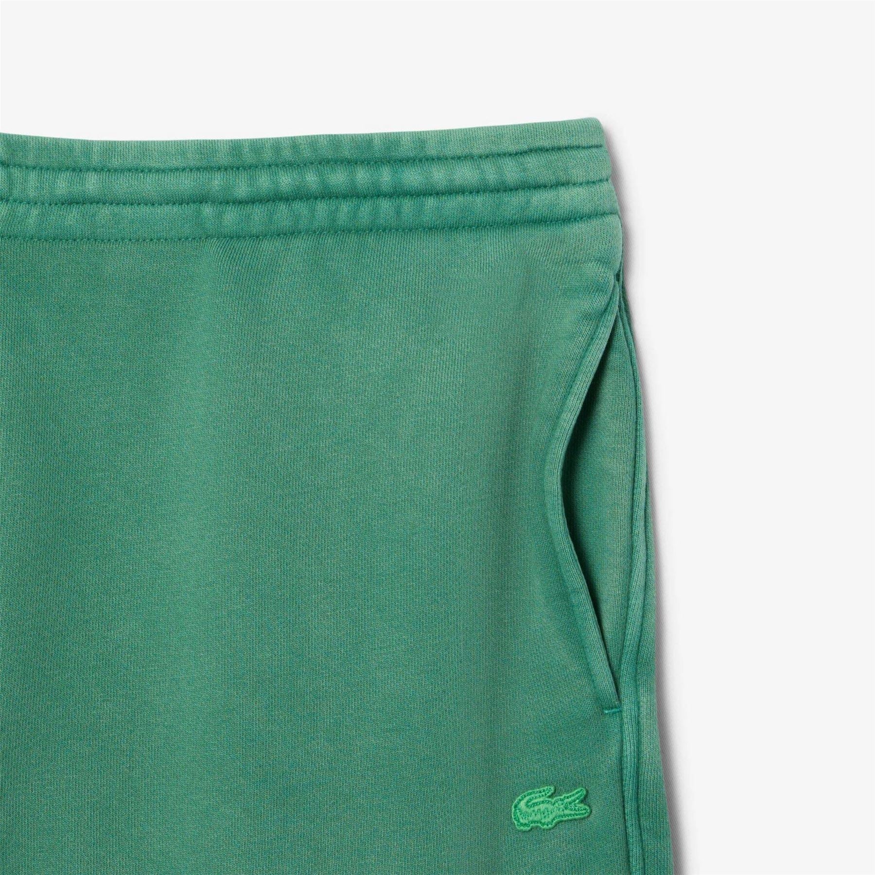 Lacoste Solid Bermuda Sweat Shorts