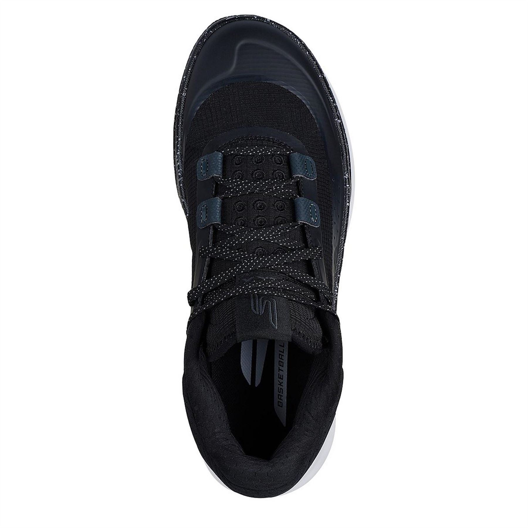 Skechers Basketball Resagrip Speckled Flat Heel Sneakers
