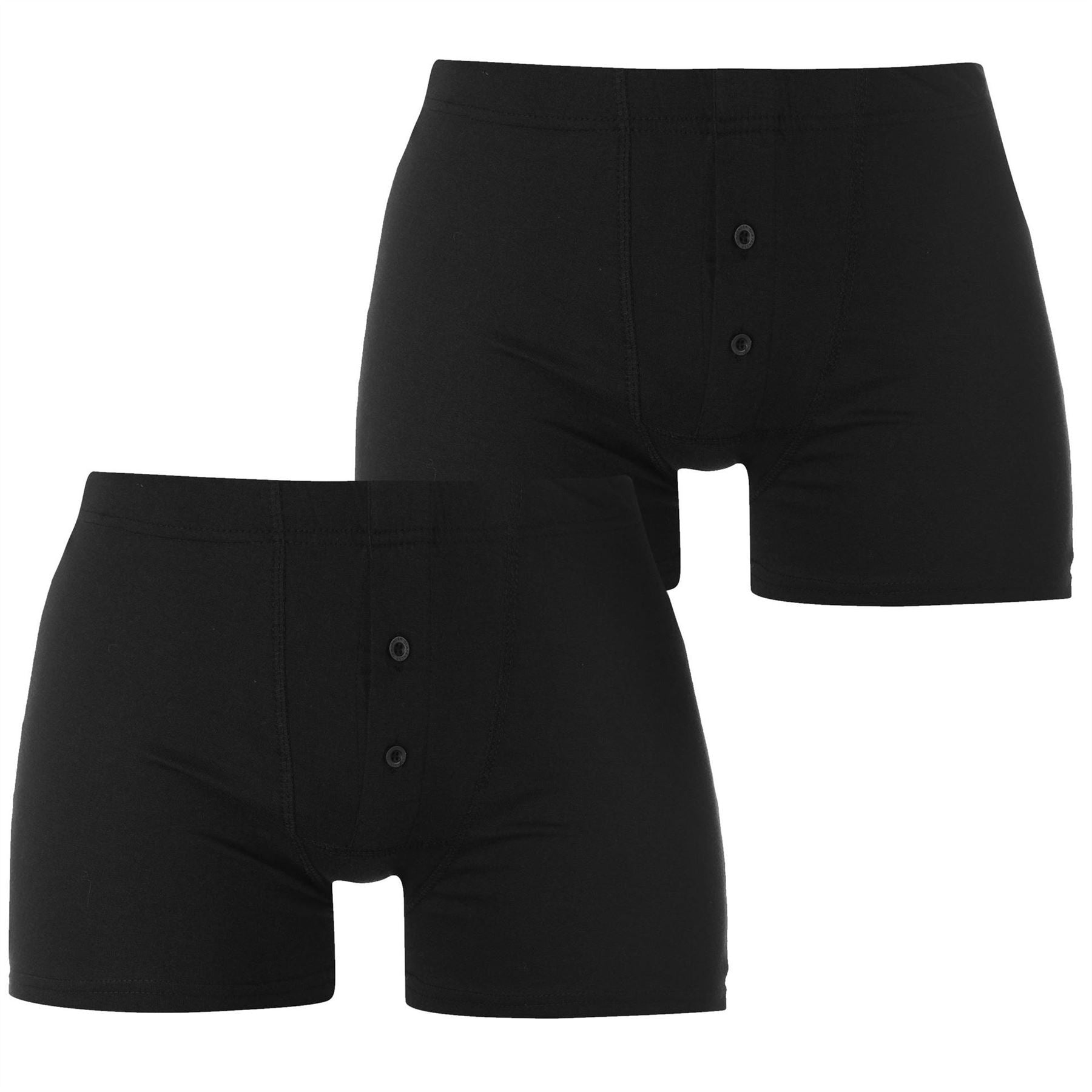Slazenger Mens 2 Pack Boxers