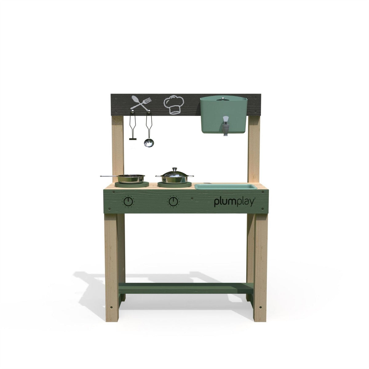 Plum Play Puddle  And  Pie Outdoor Kitchen