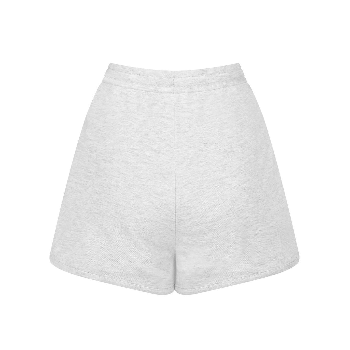Slazenger Womens Fleece Interlock Shorts