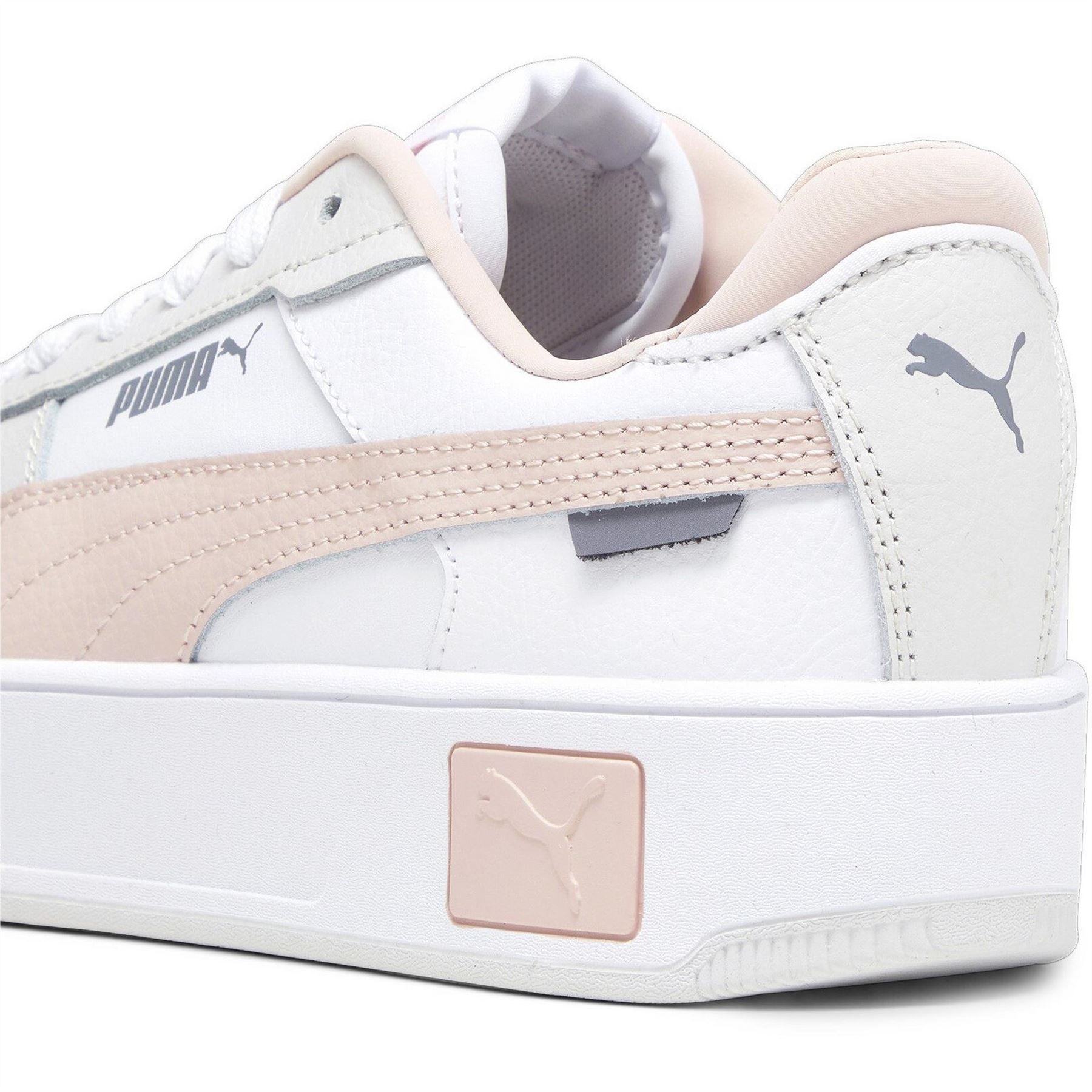 Puma Street JR Lace-Up Platform Sneakers