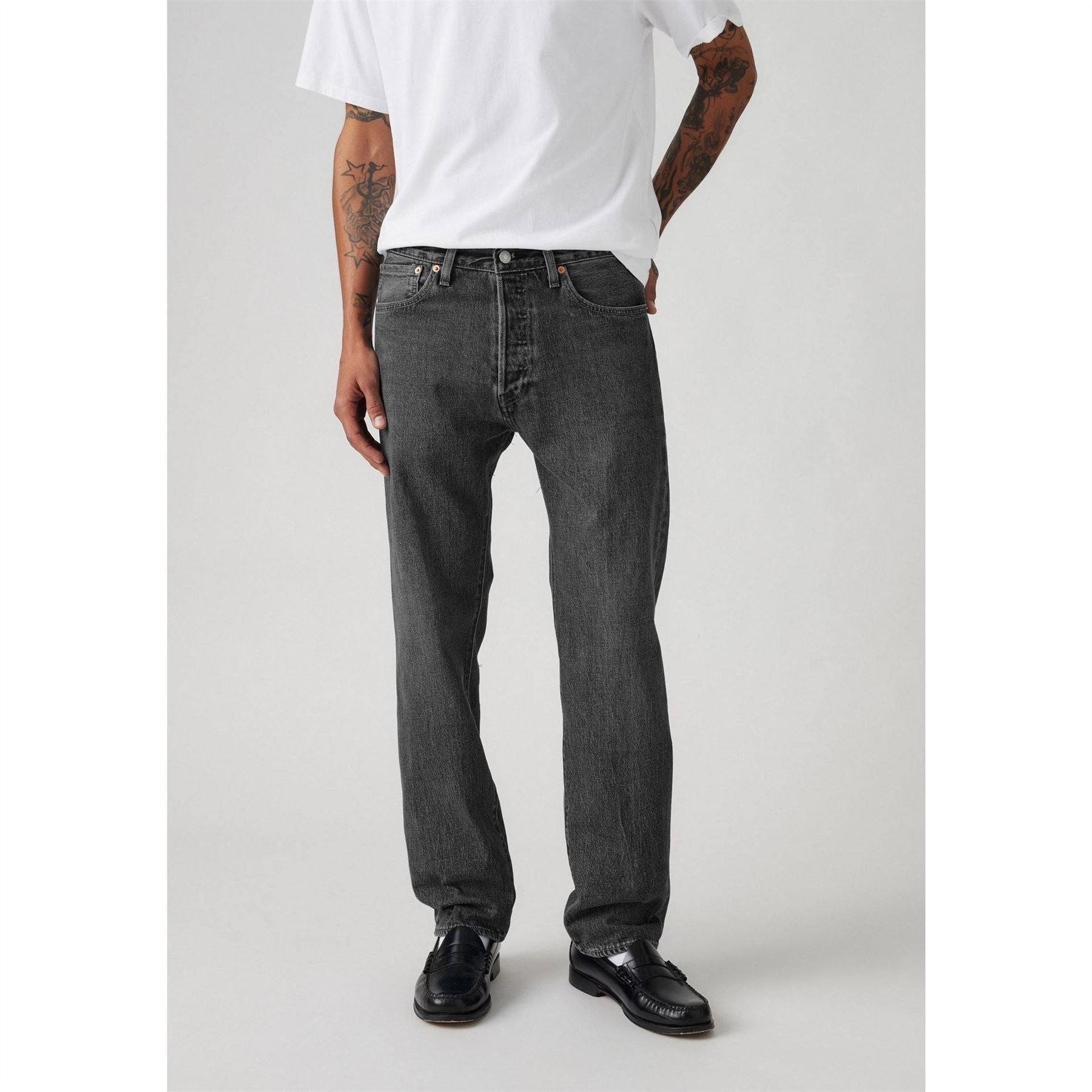 Levis Original Straight Jeans