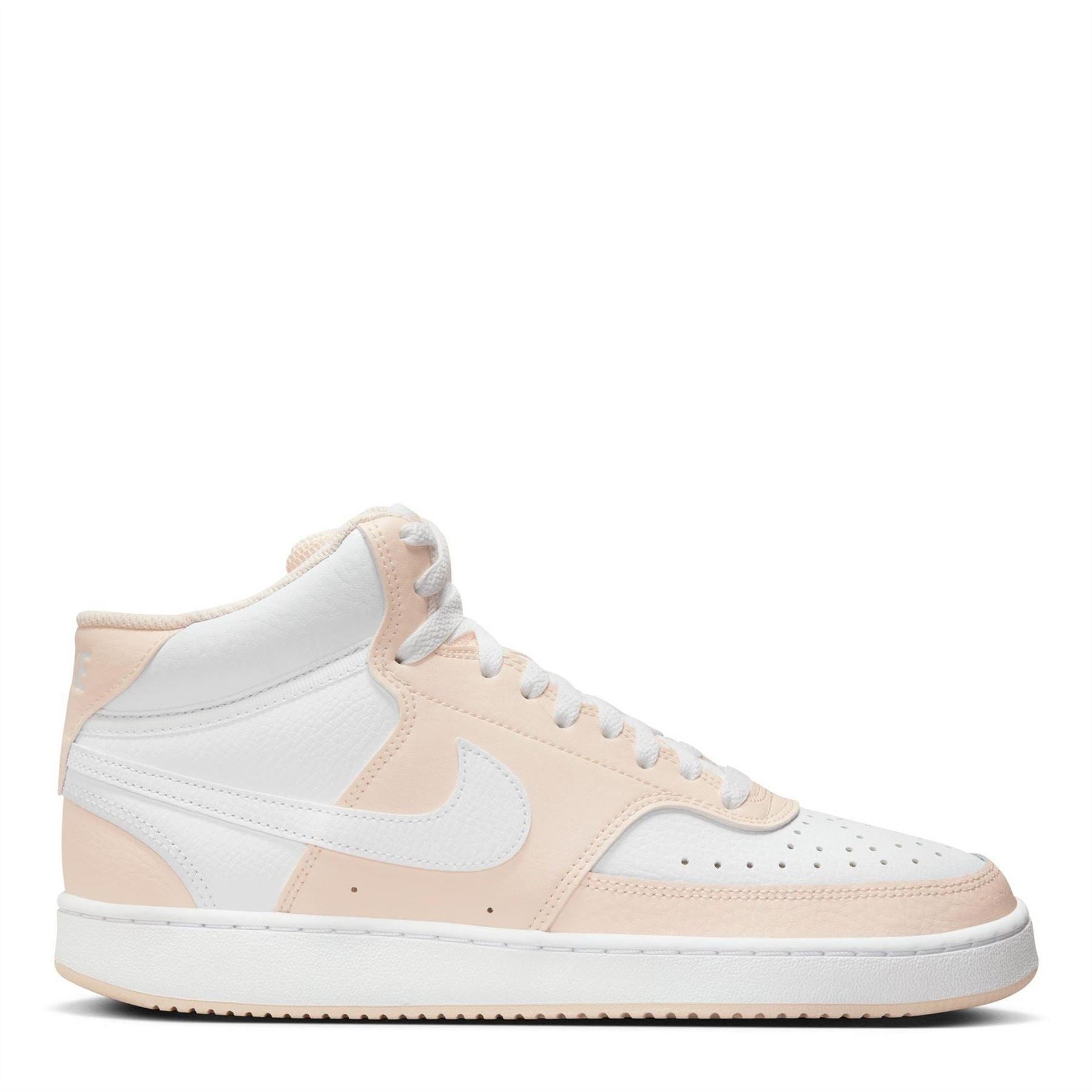 Nike Womens Court Vision Mid Hi Tops