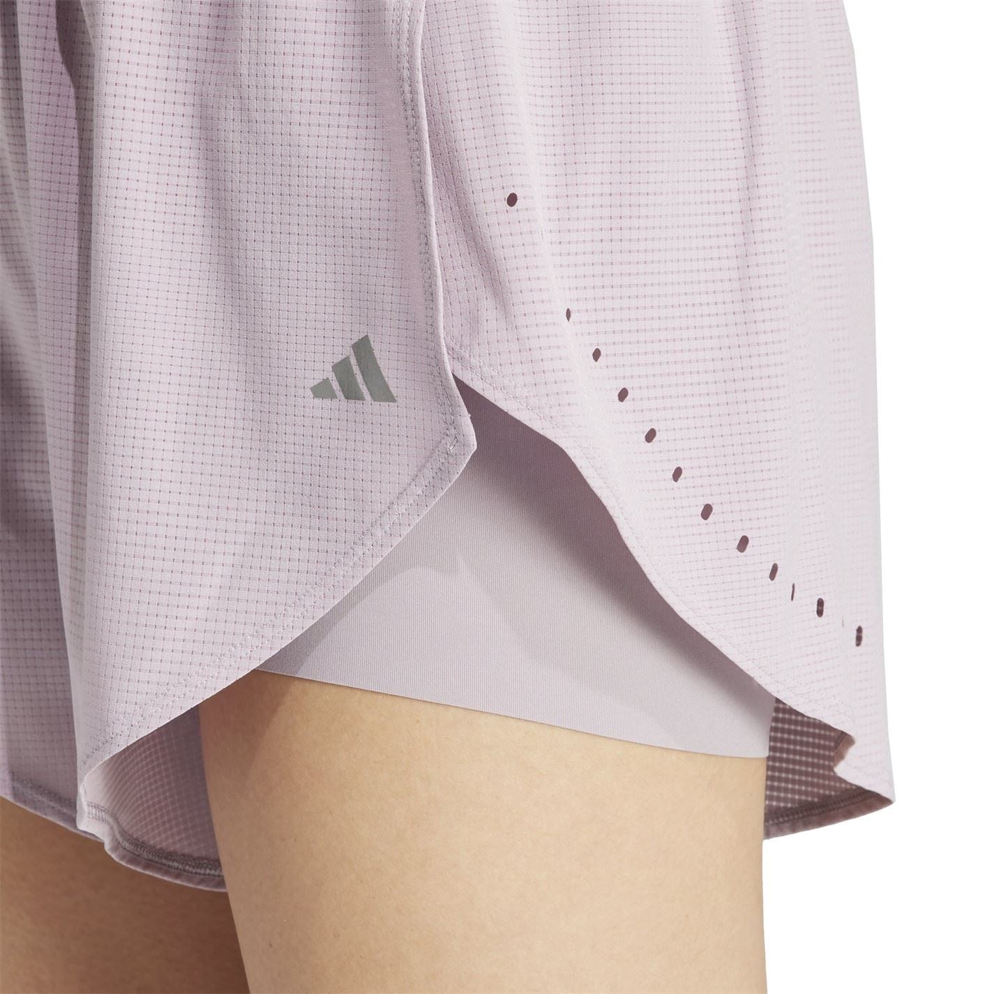 adidas Womens Designed For Training Hiit 2 In 1 Shorts