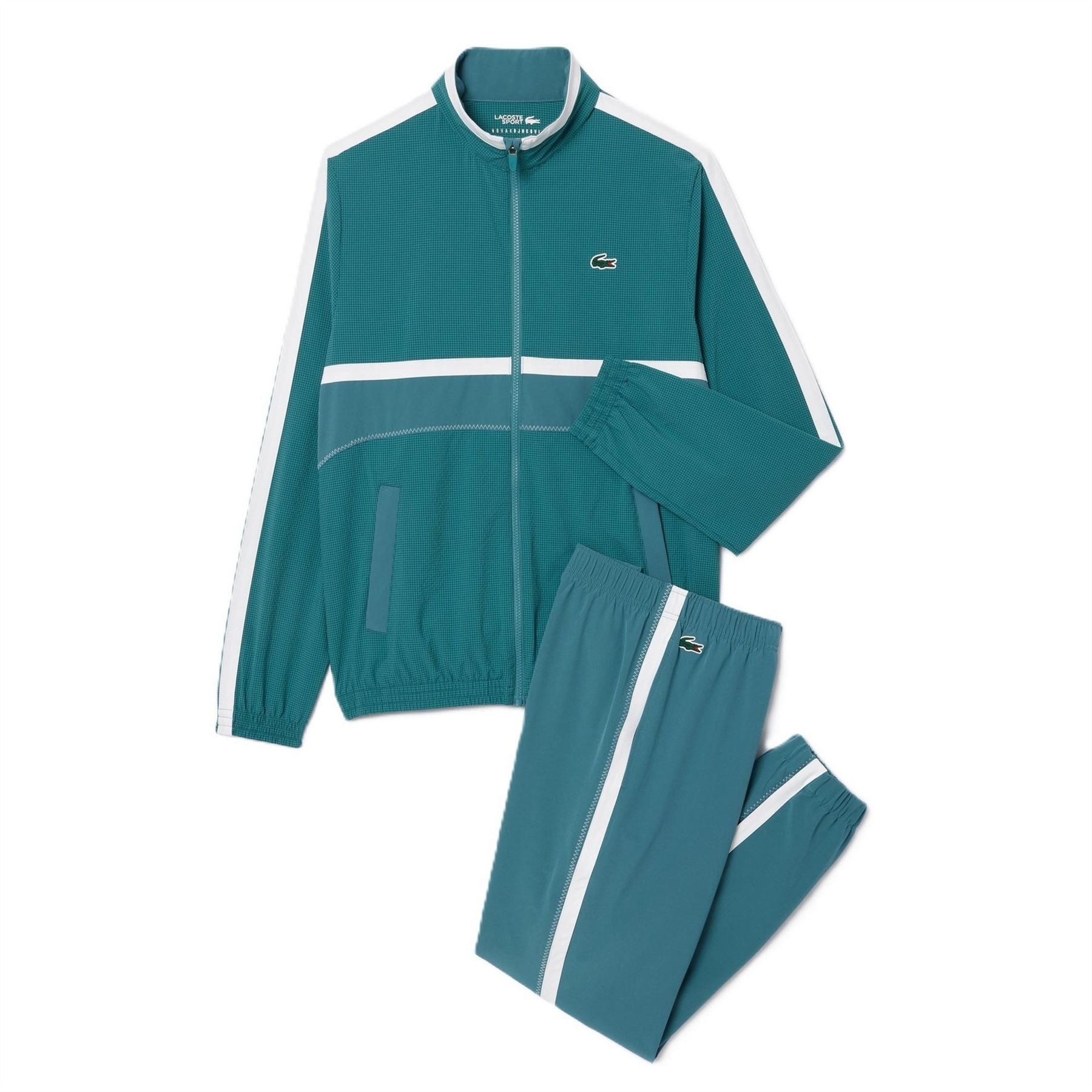 Lacoste Long Sleeve Sweatshirt Athletic Tracksuit